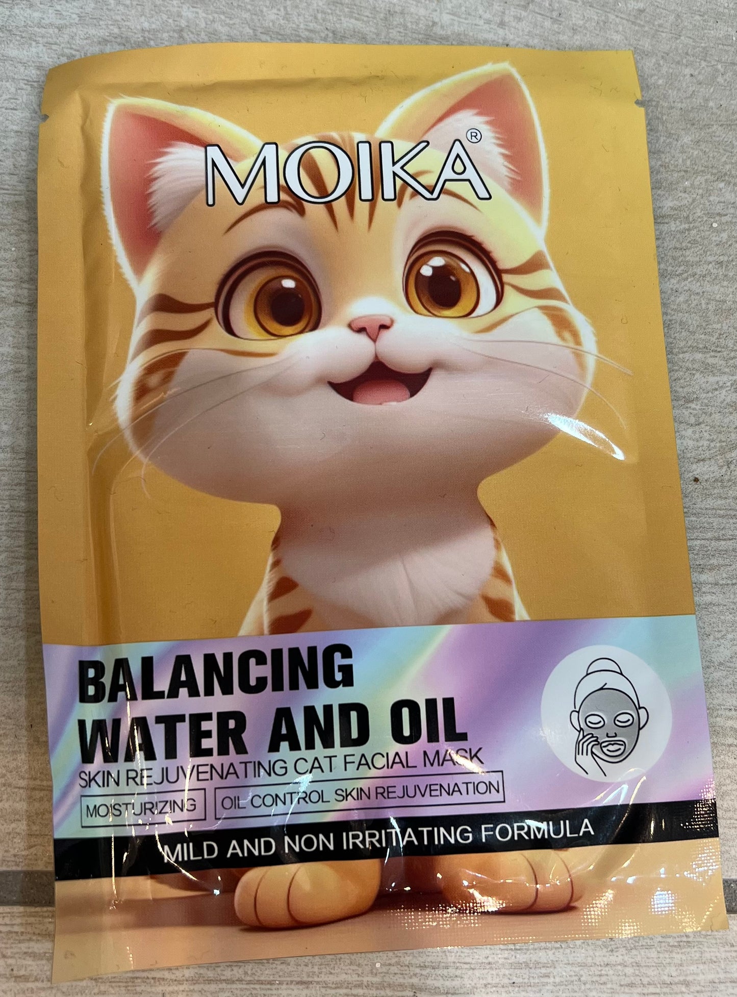 Maschera viso miao