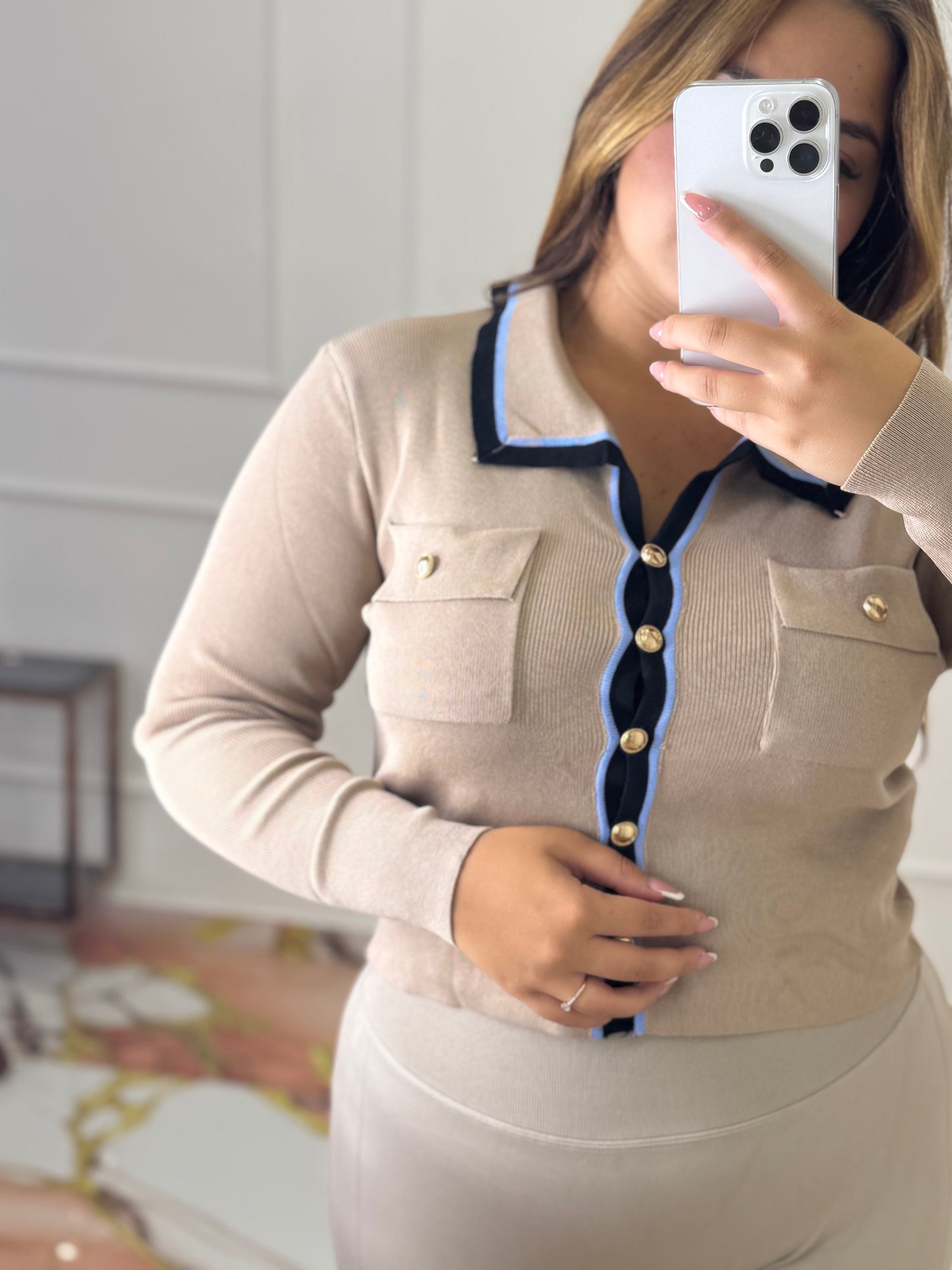 Maglia Vanessa Beige