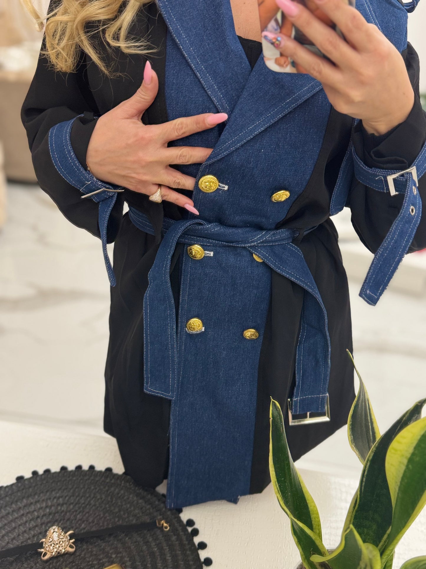Trench Marika taglia unica