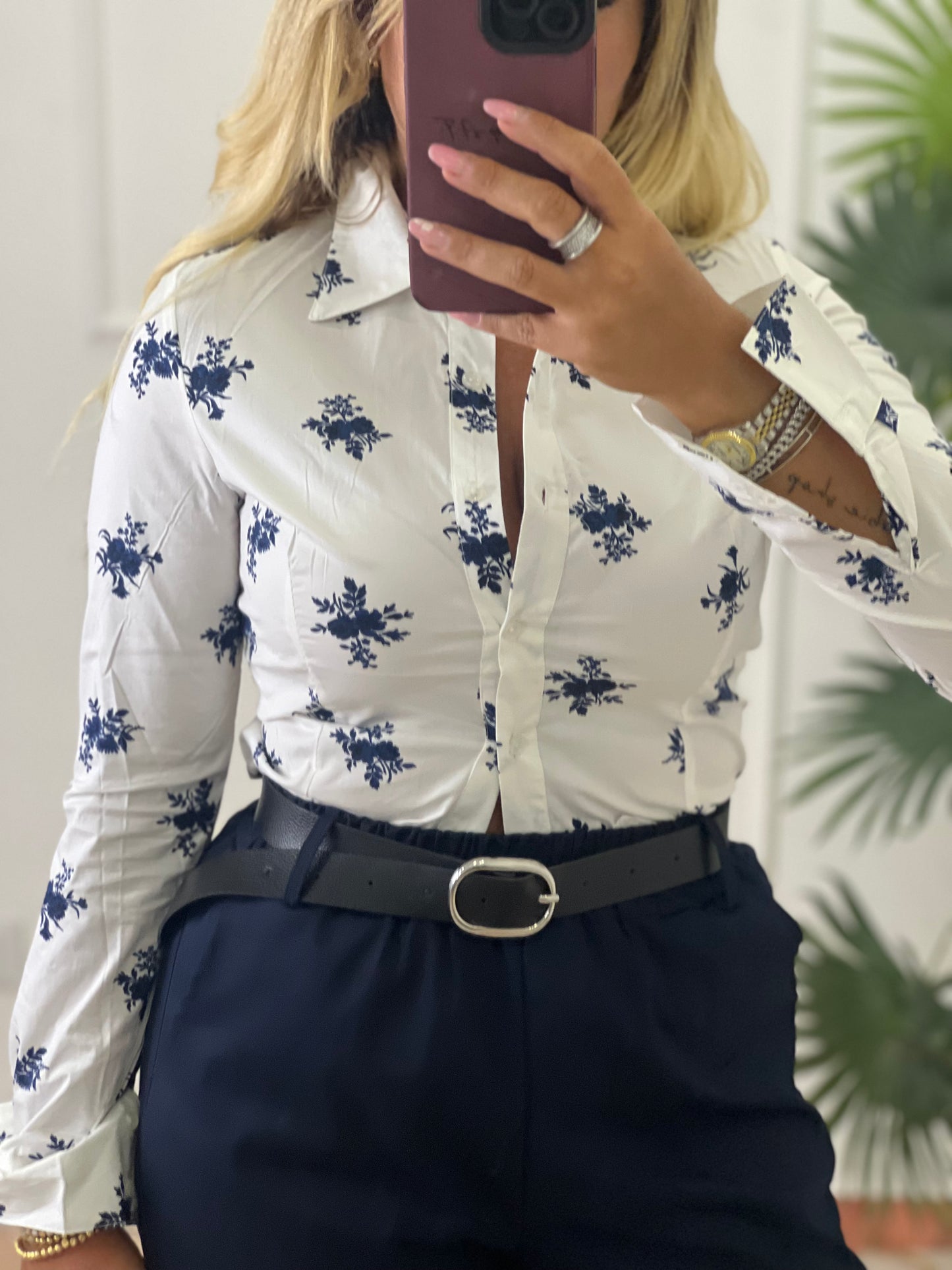 Camicia stella bianca