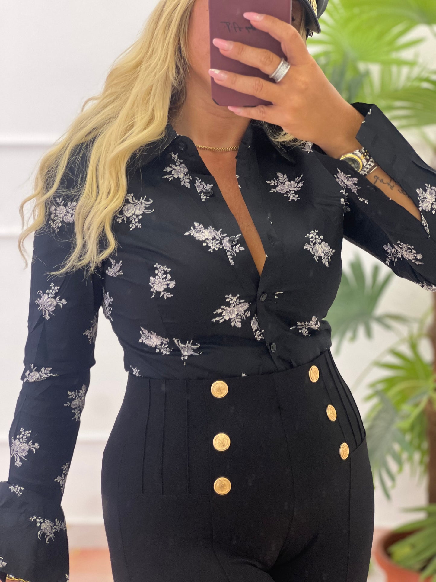 Camicia stella nera
