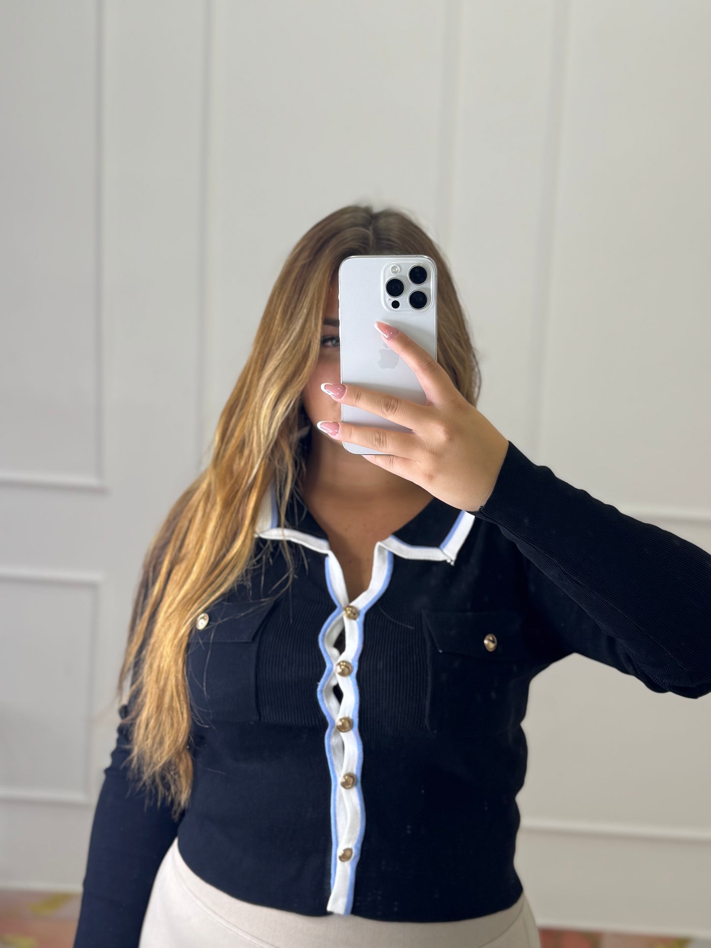 Maglia Vanessa Nero