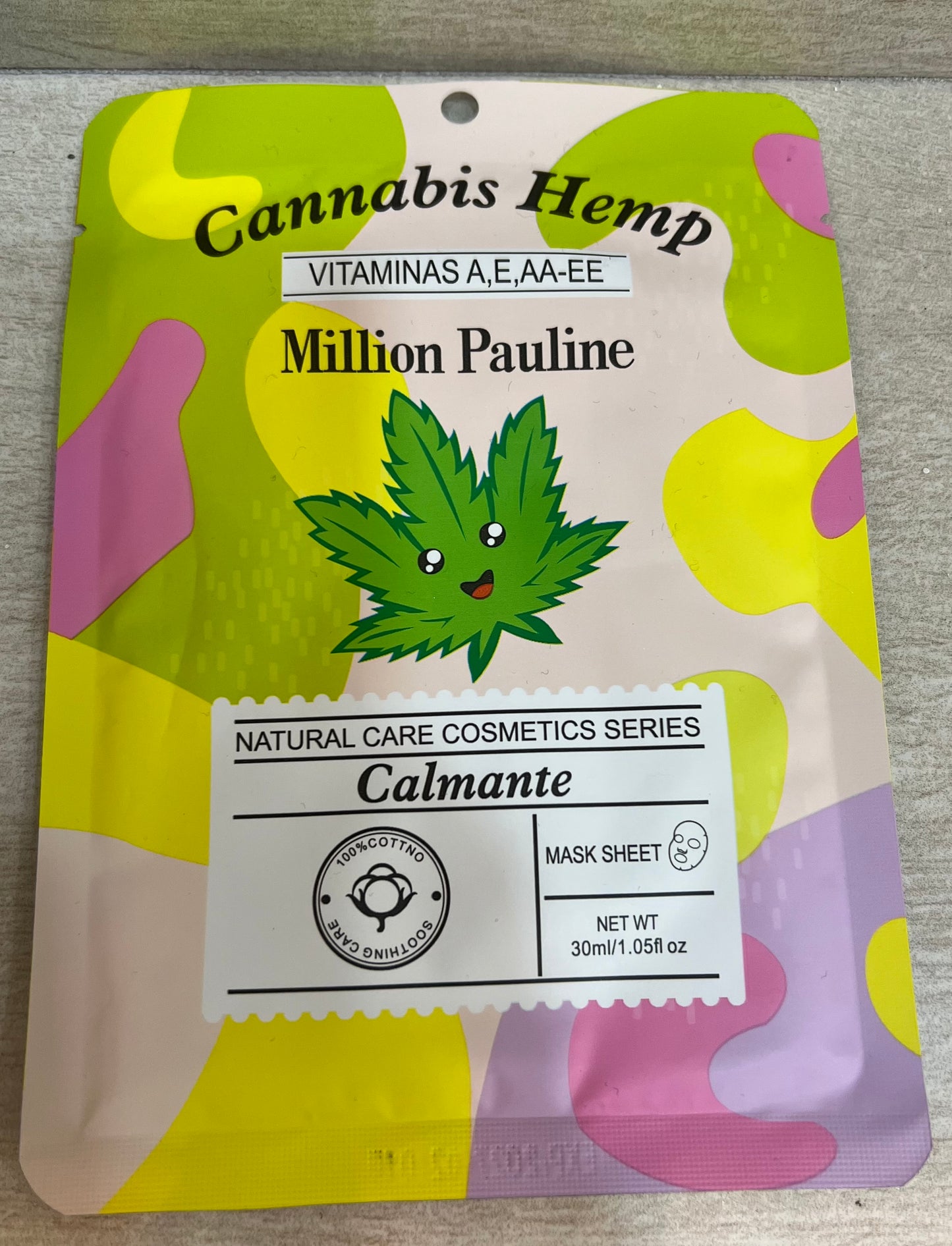 Maschera cannabis