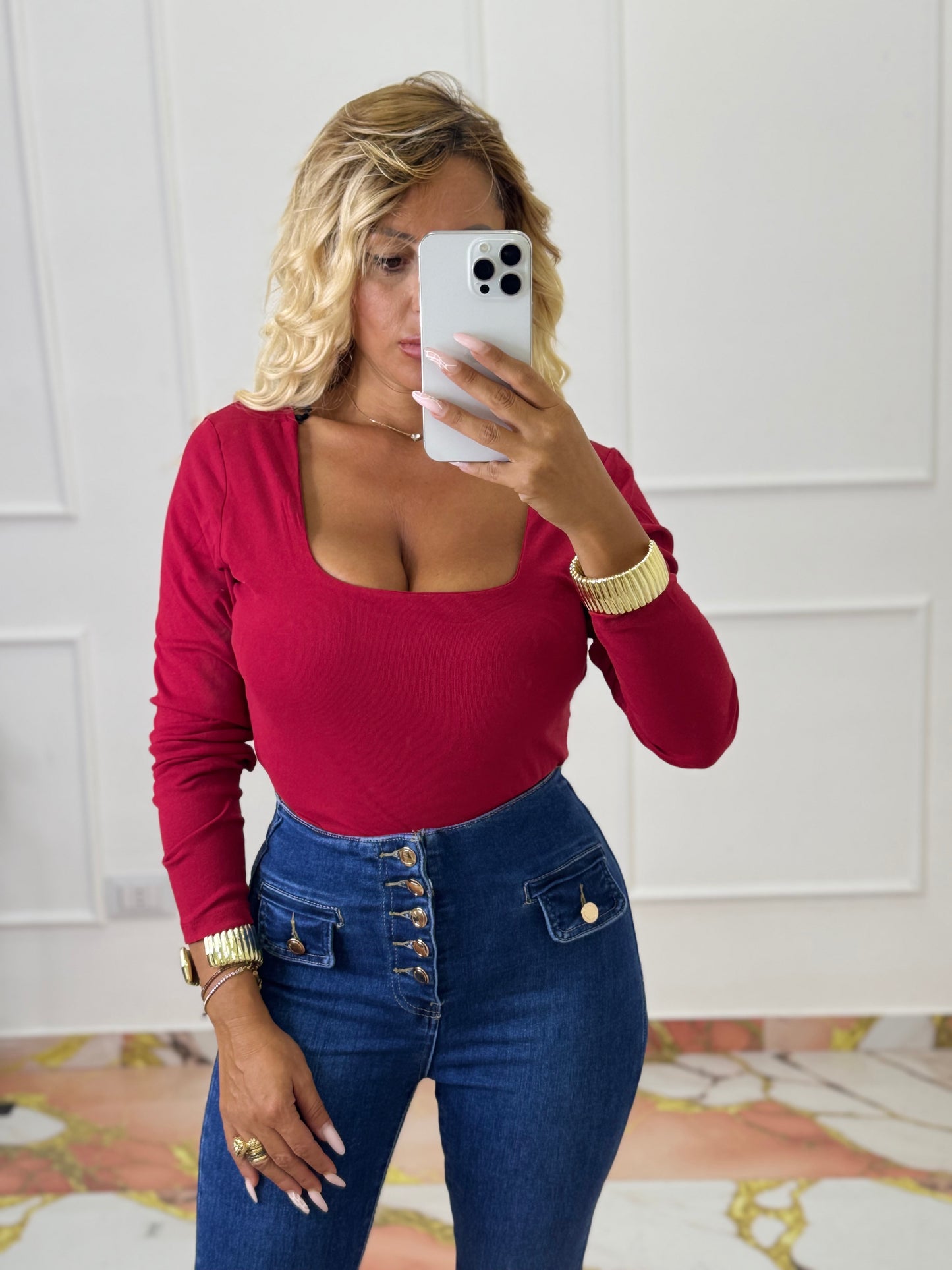 Body Greta Bordeaux