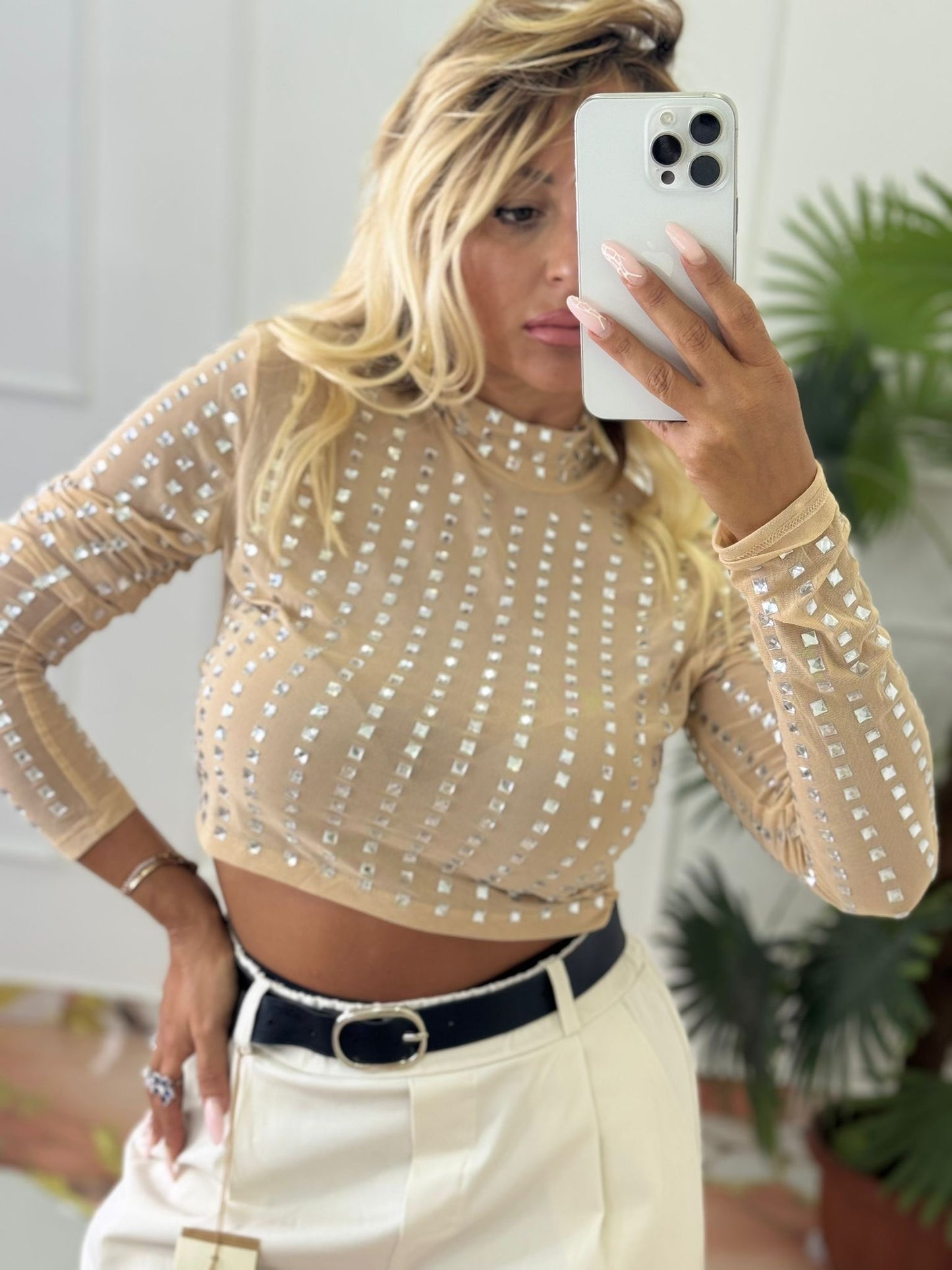 Maglia diamante