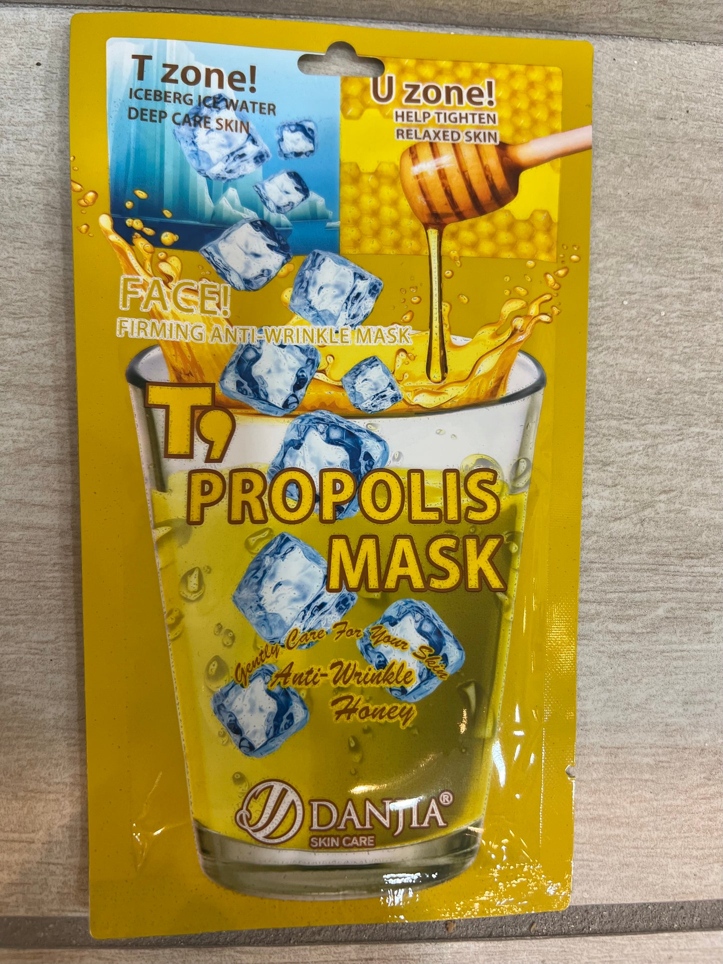 Maschera al miele