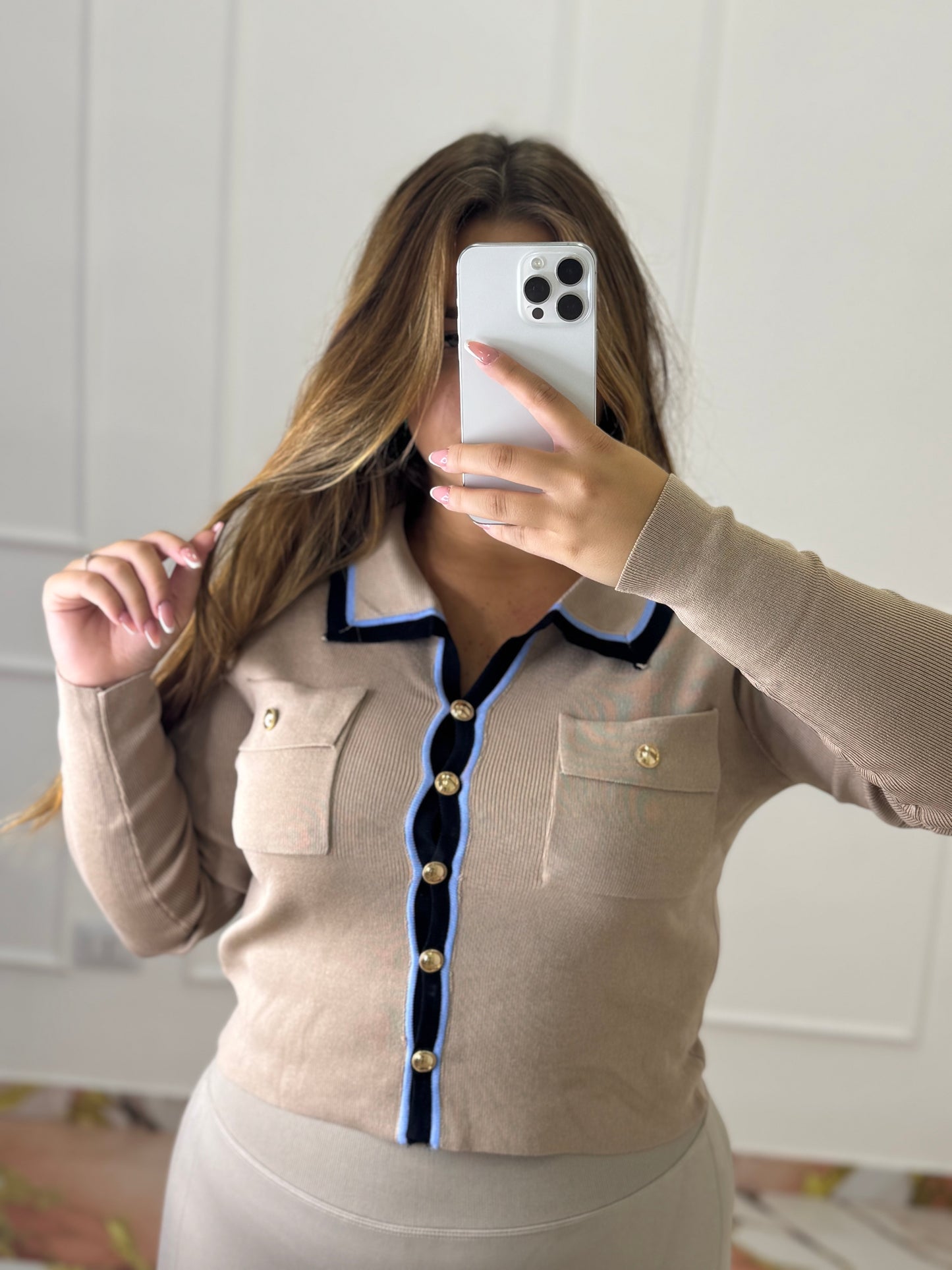 Maglia Vanessa Beige