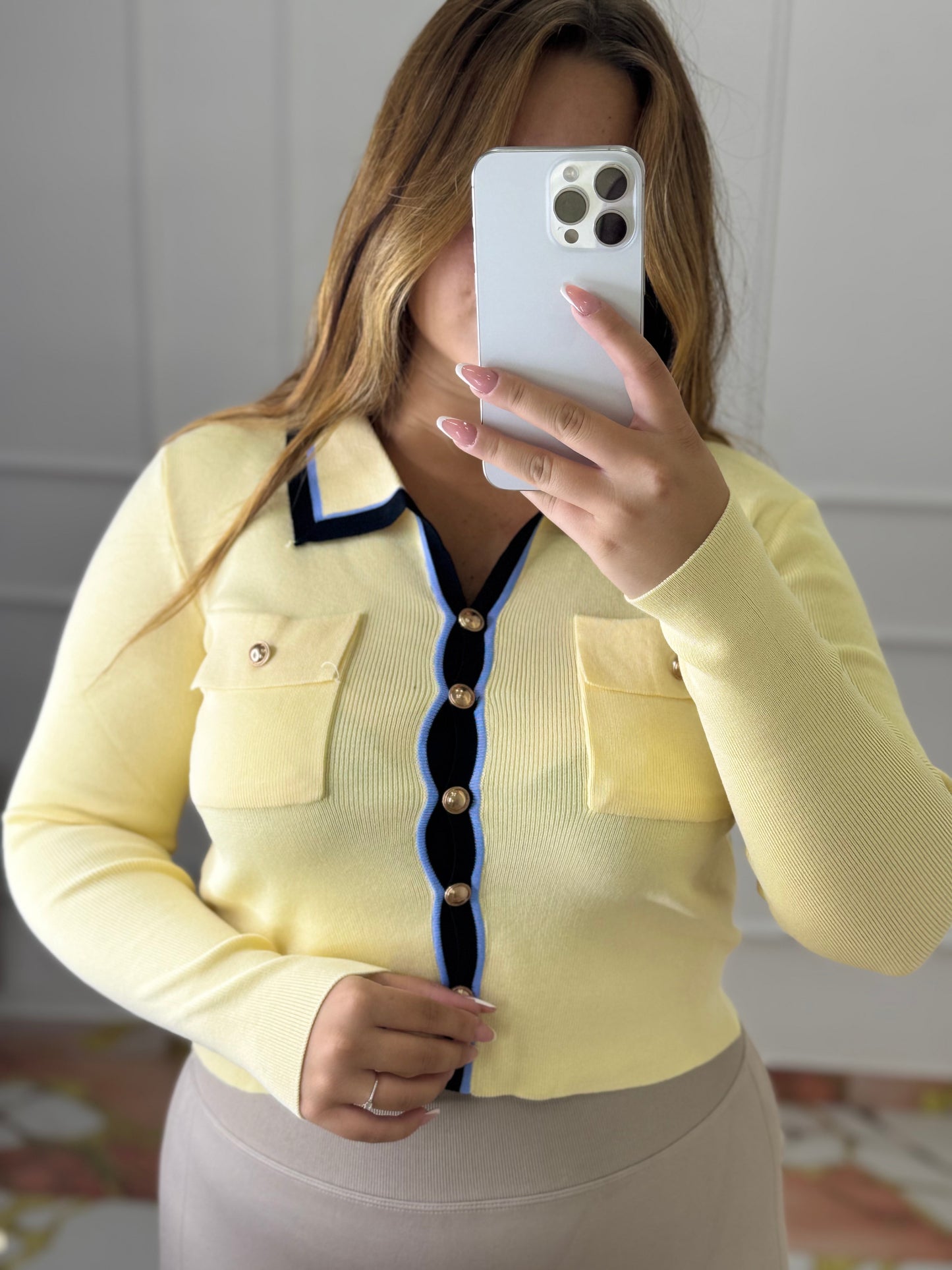 Maglia Vanessa Gialla