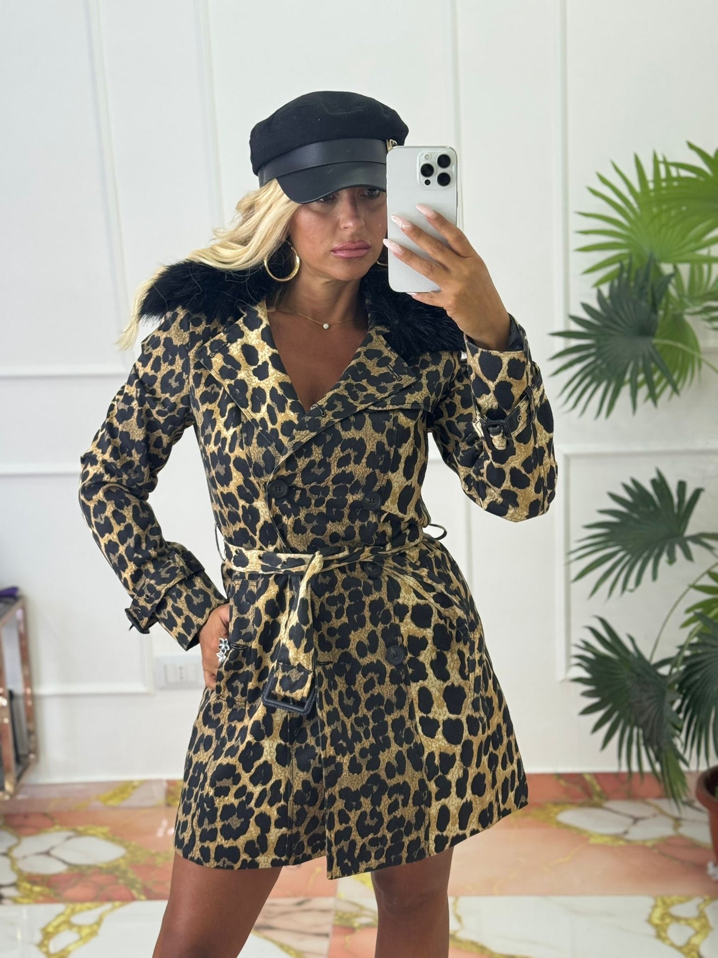 Cappotto tigre