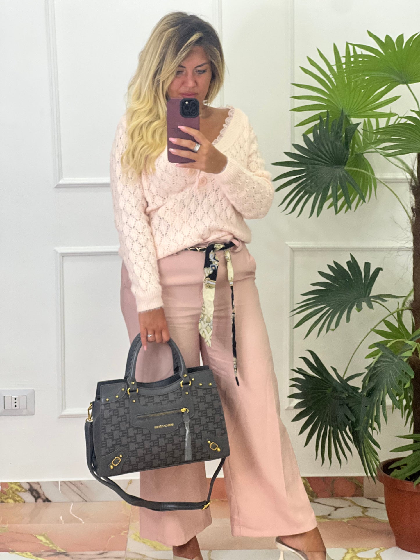 Pantalone vera rosa
