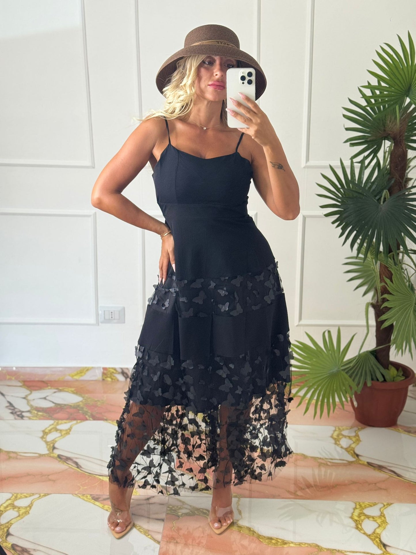 Abito Positano Nero