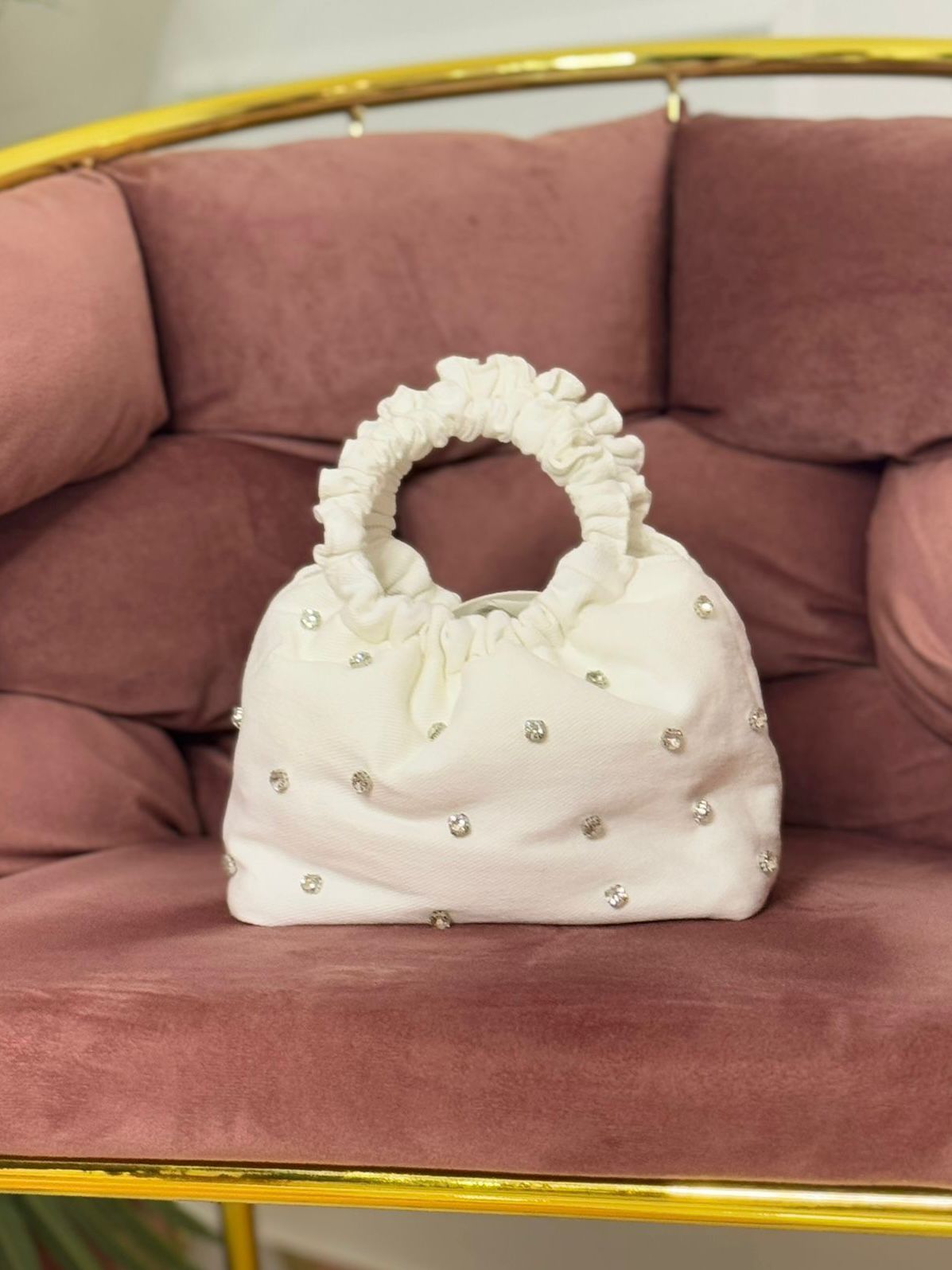 Borsa Shine Bianca