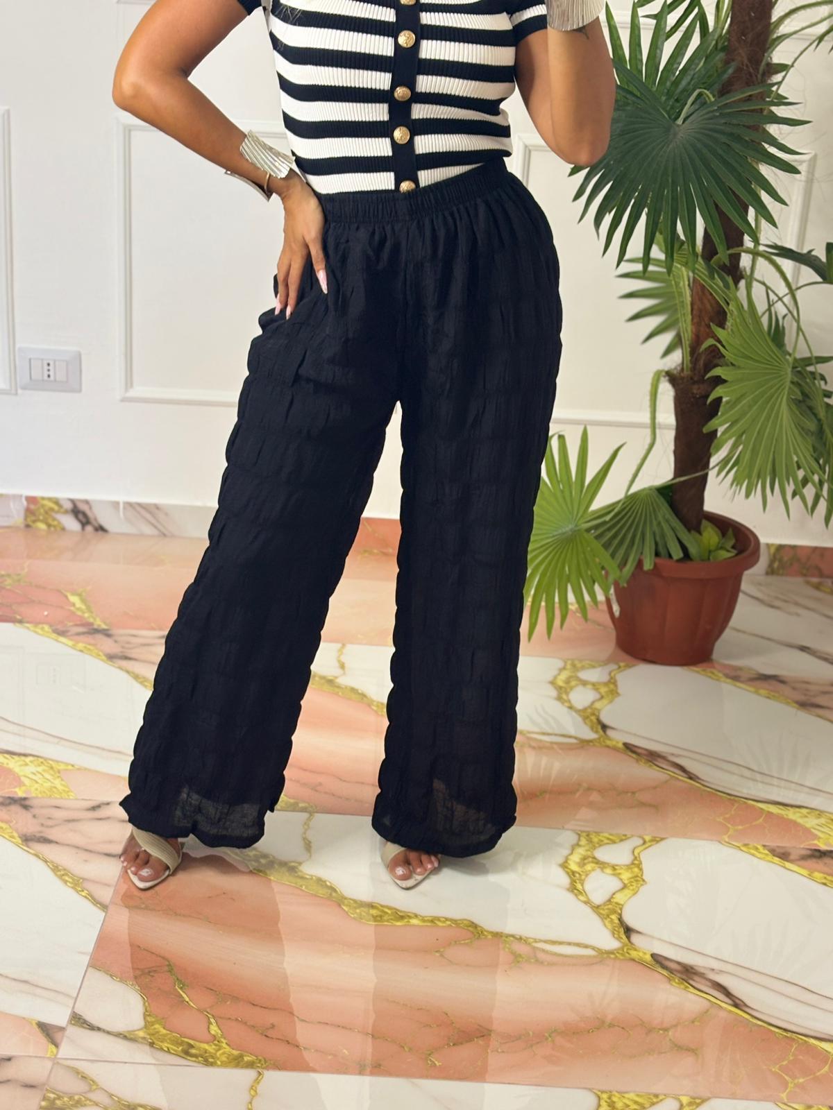 Pantalone Yara Nero