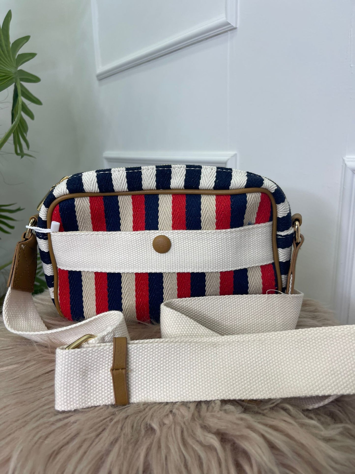 Borsa Maya Rosso
