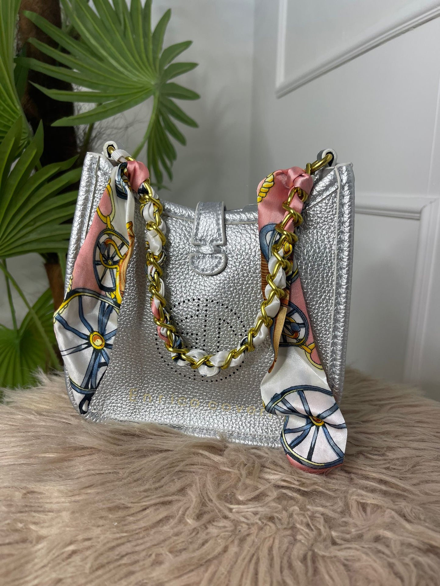 Borsa Mara Argento