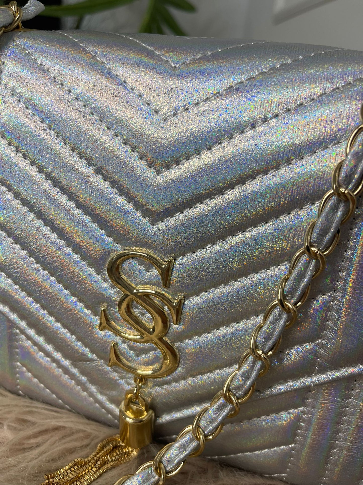 Borsa Simona Argento