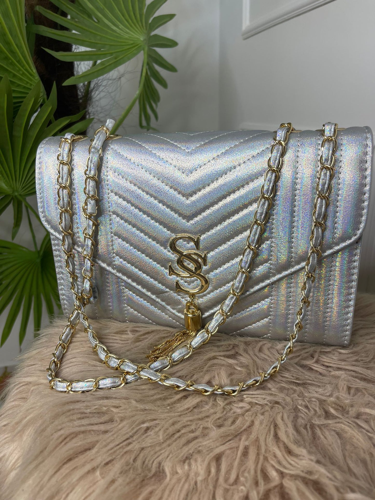 Borsa Simona Argento