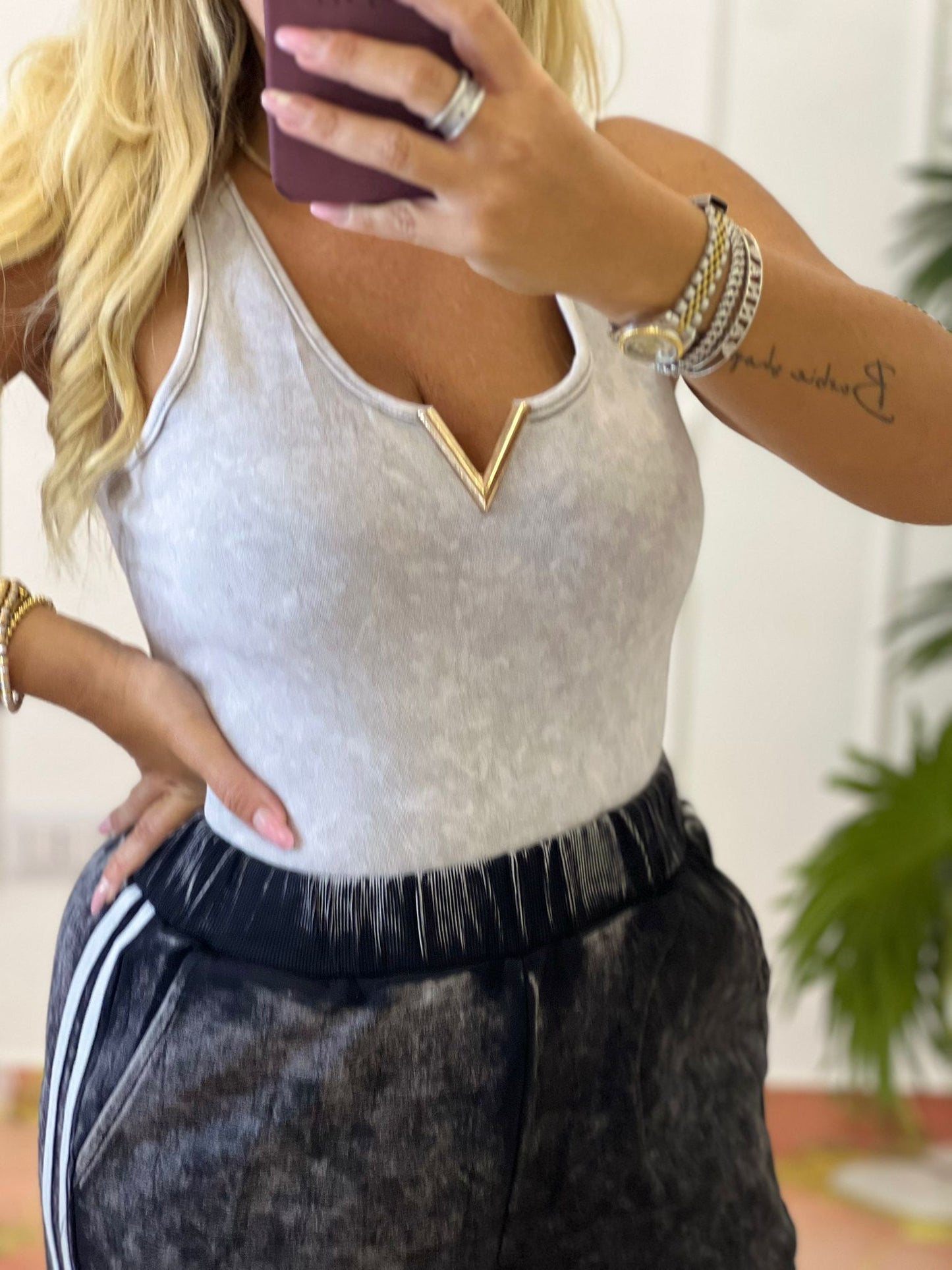 Body Vale Grigio chiaro