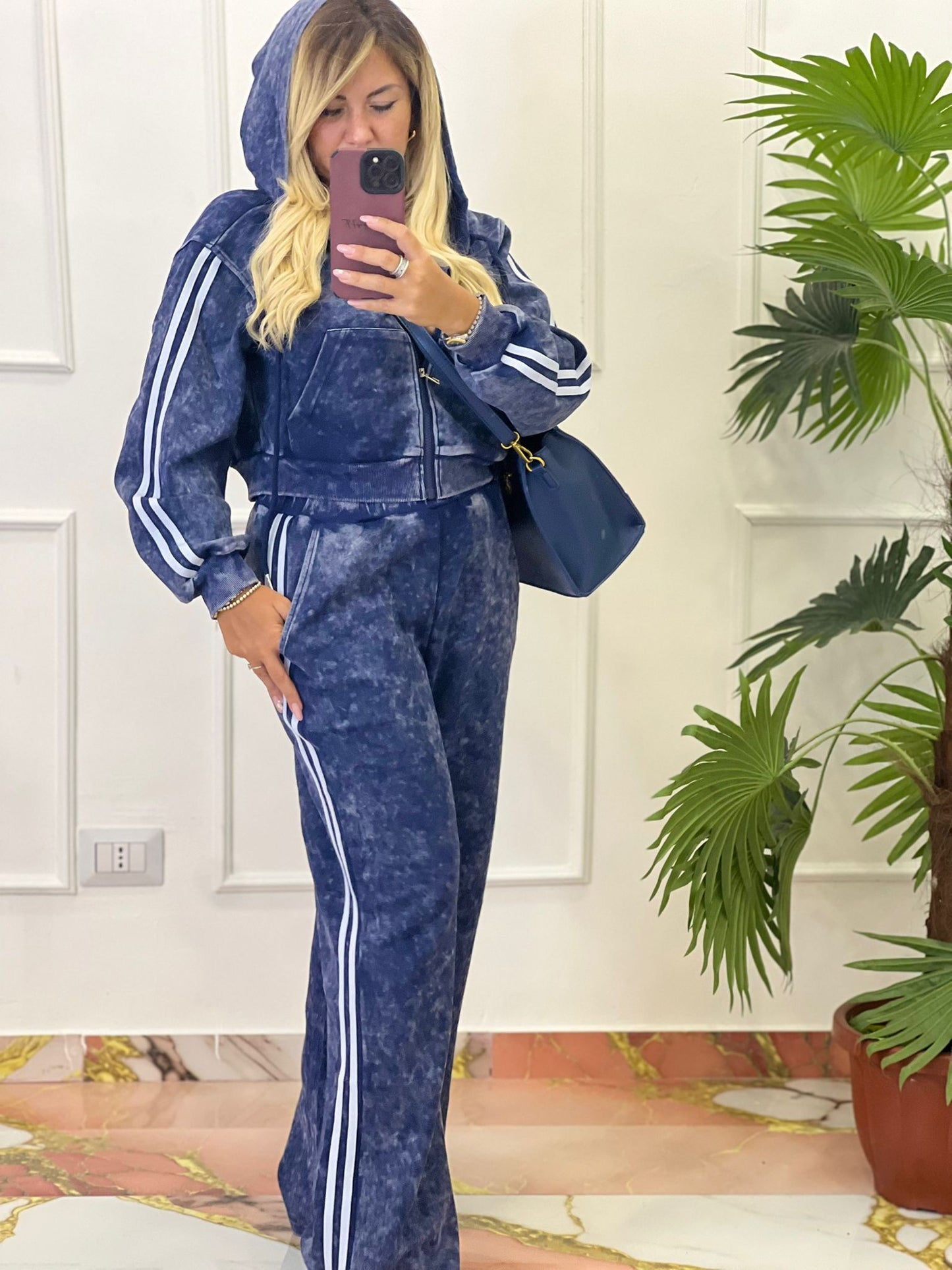 Tuta Miami Blu