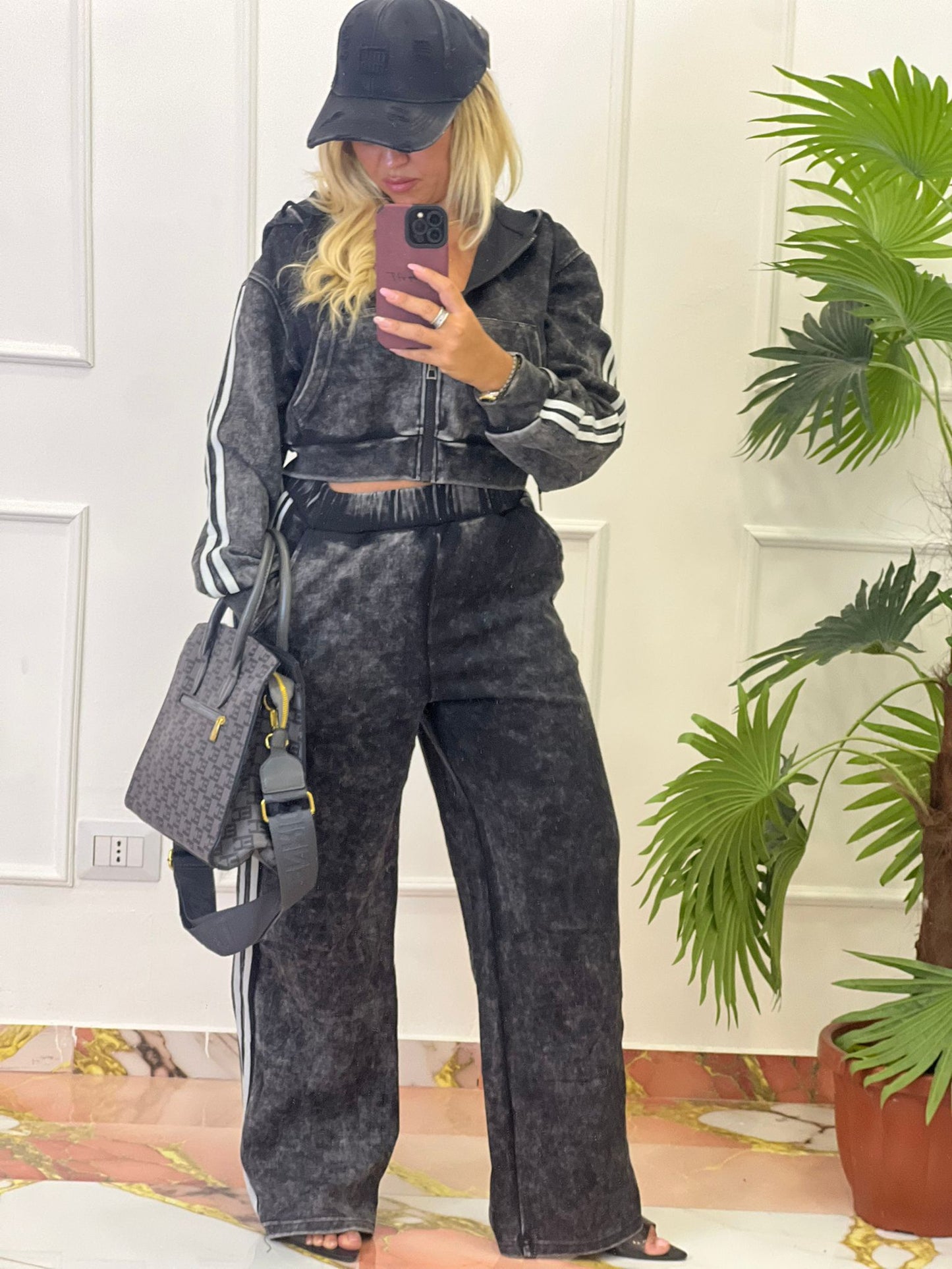 Tuta Miami Grigio