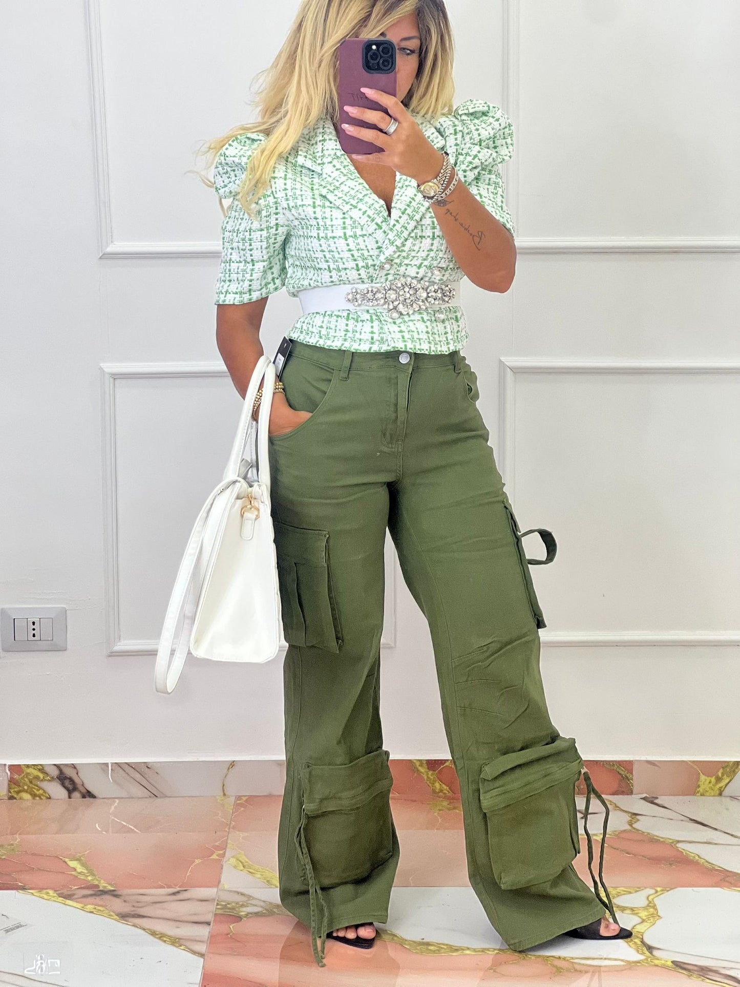 Cargo Bruna Verde