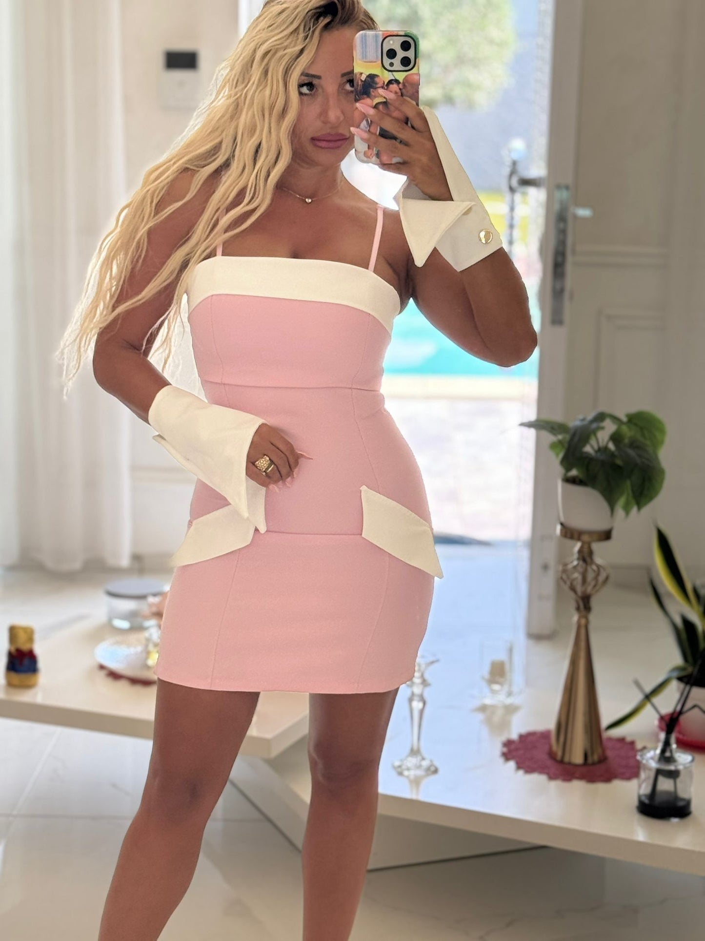 Abito Suora Rosa