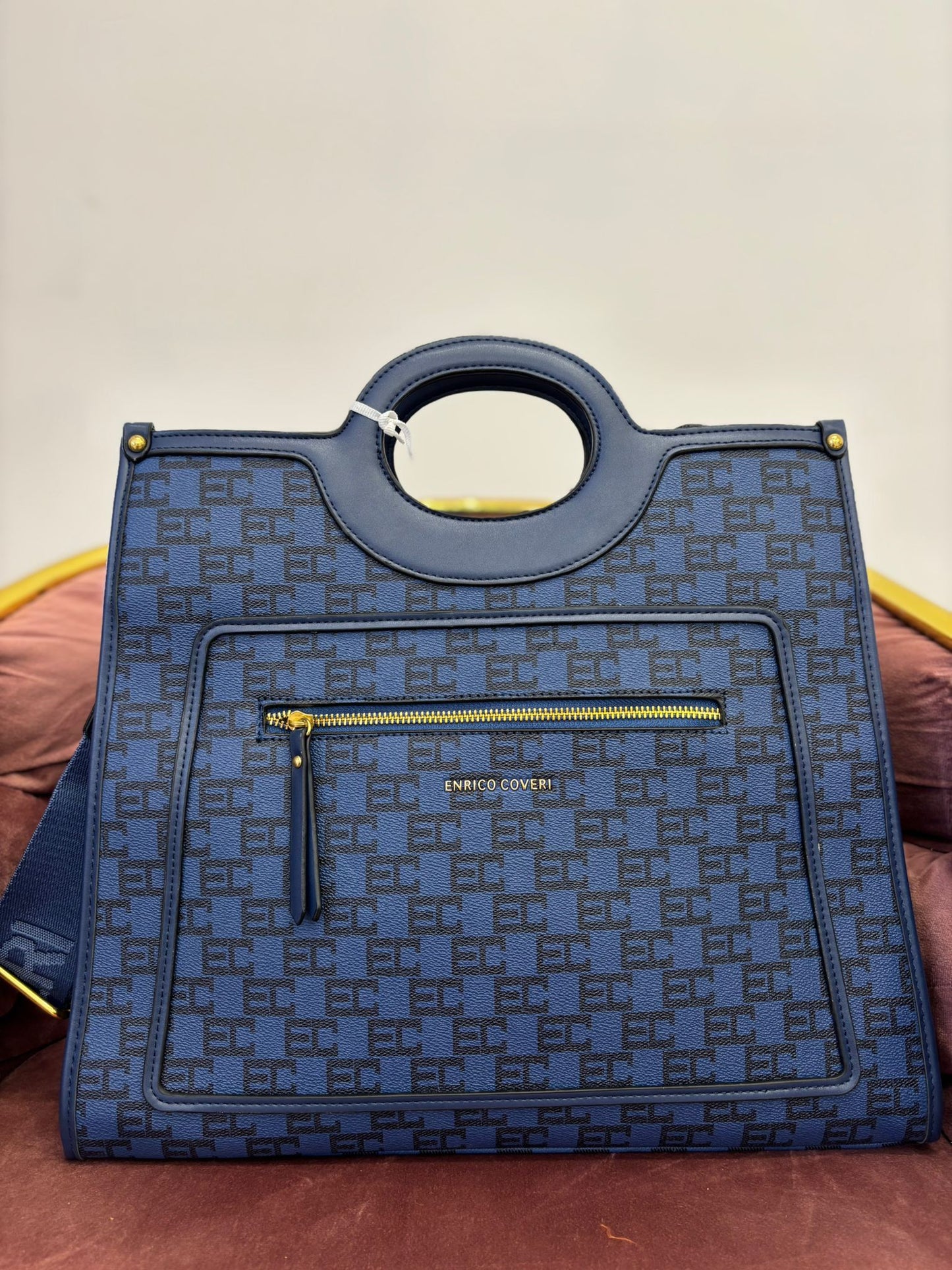 Borsa Tokyo Blue