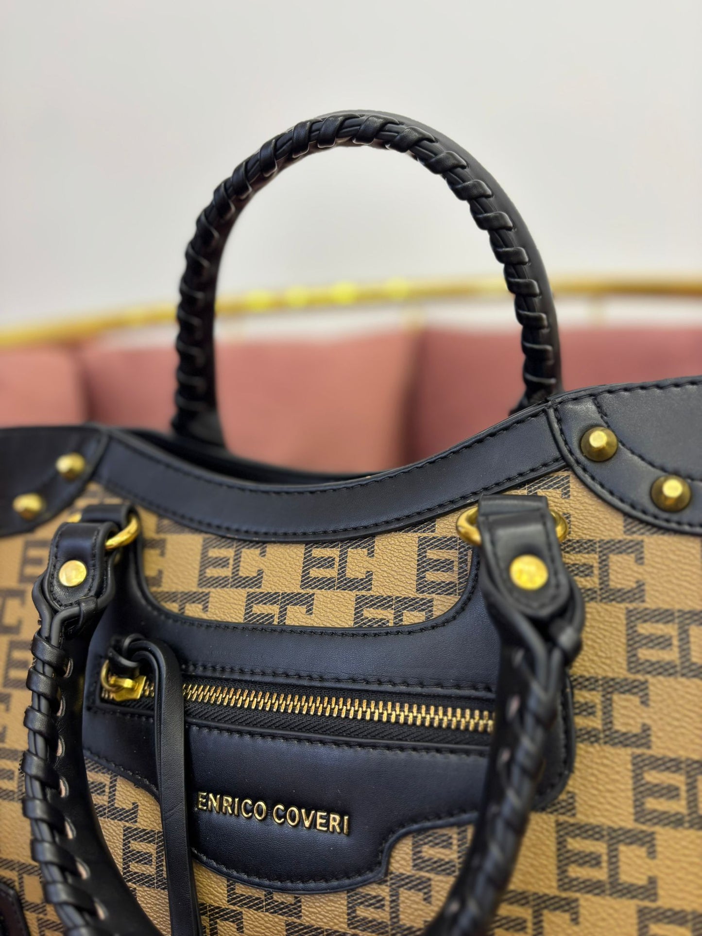 Borsa Londra khaki