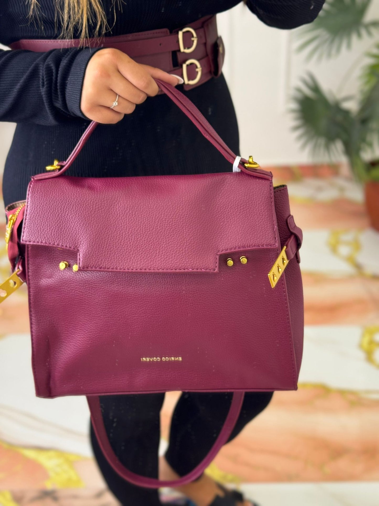 Borsa Roma Rose