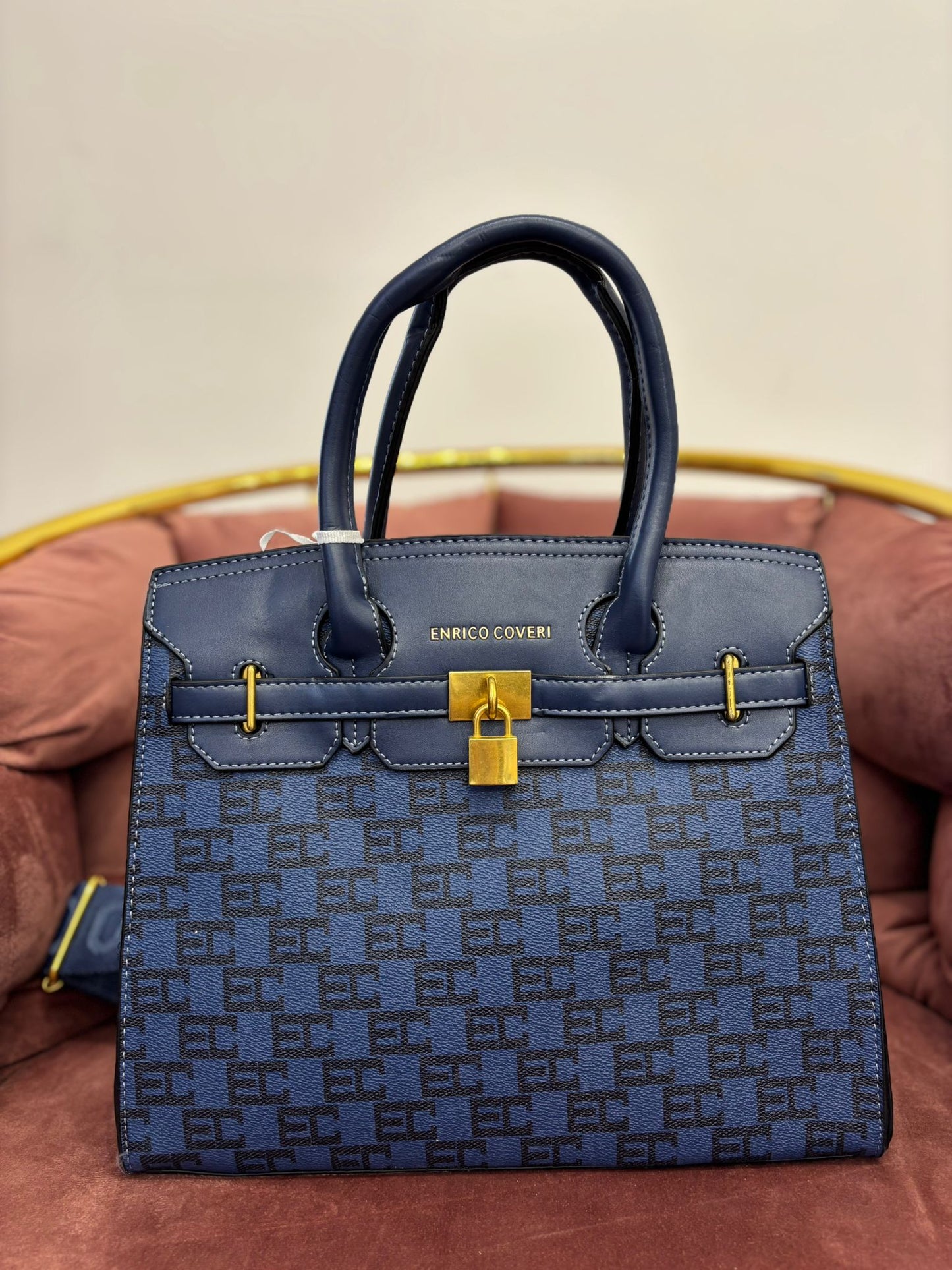 Borsa New York blue