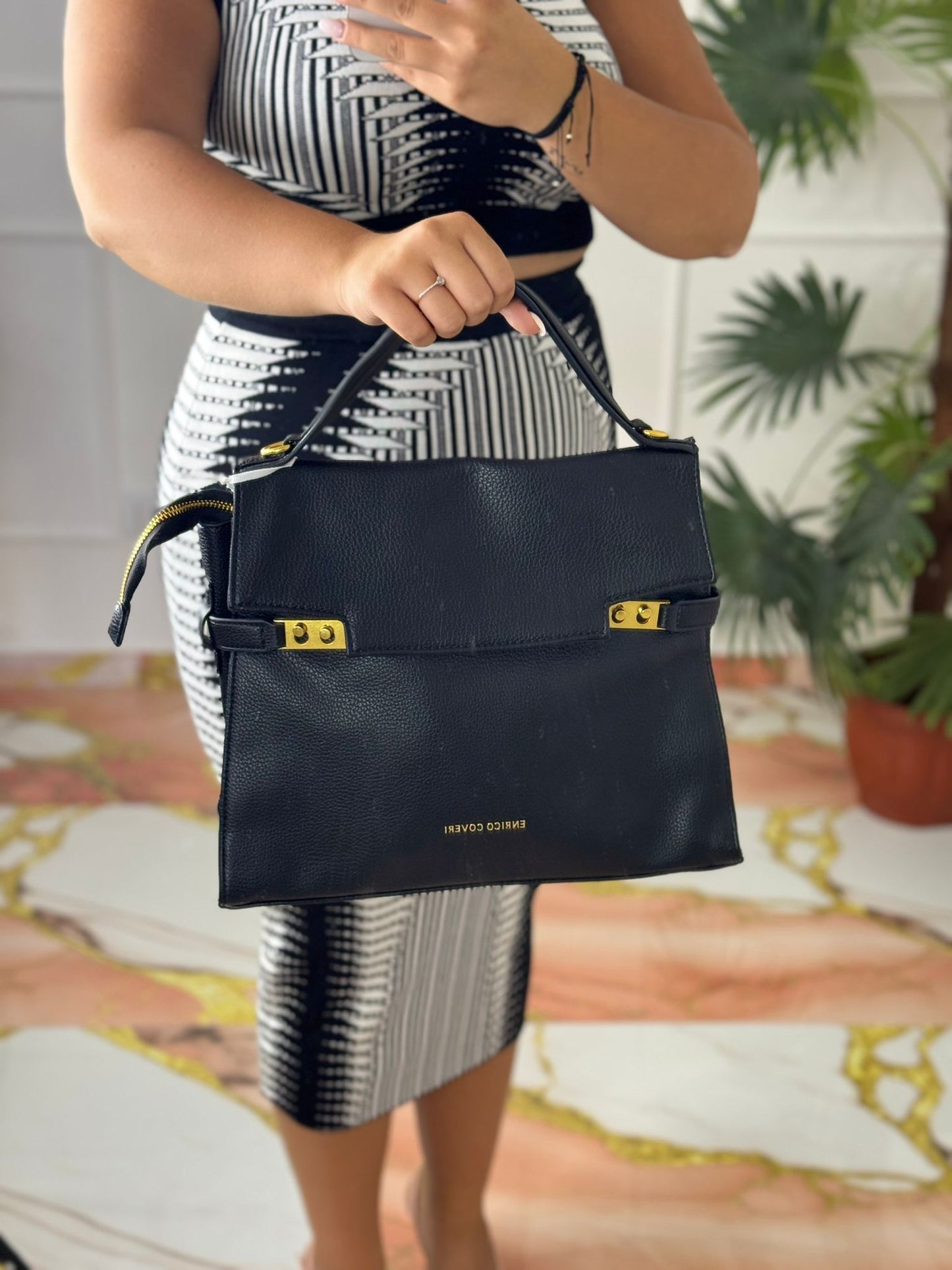 Borsa Roma Nera