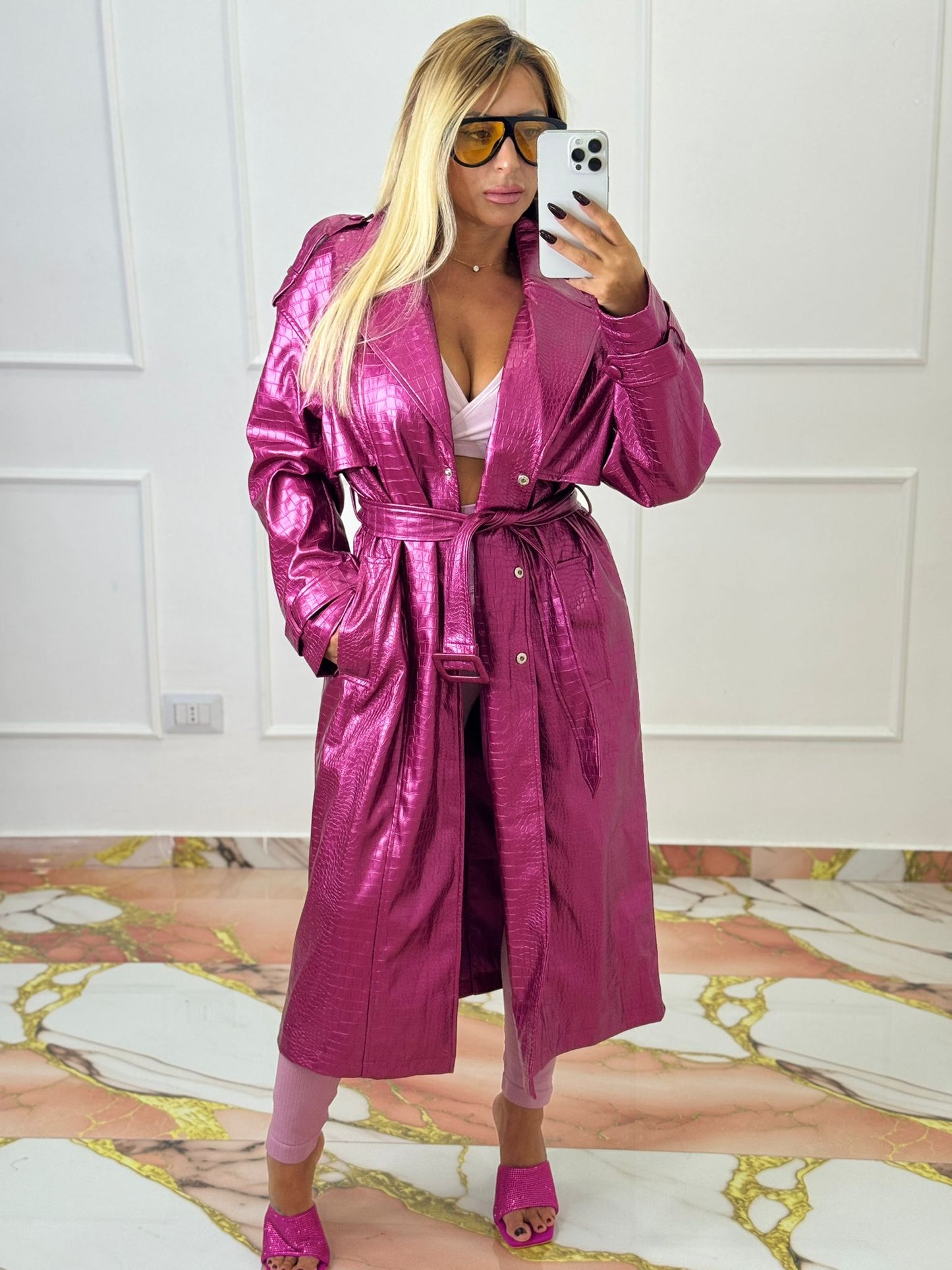 Trench 007 Magenta