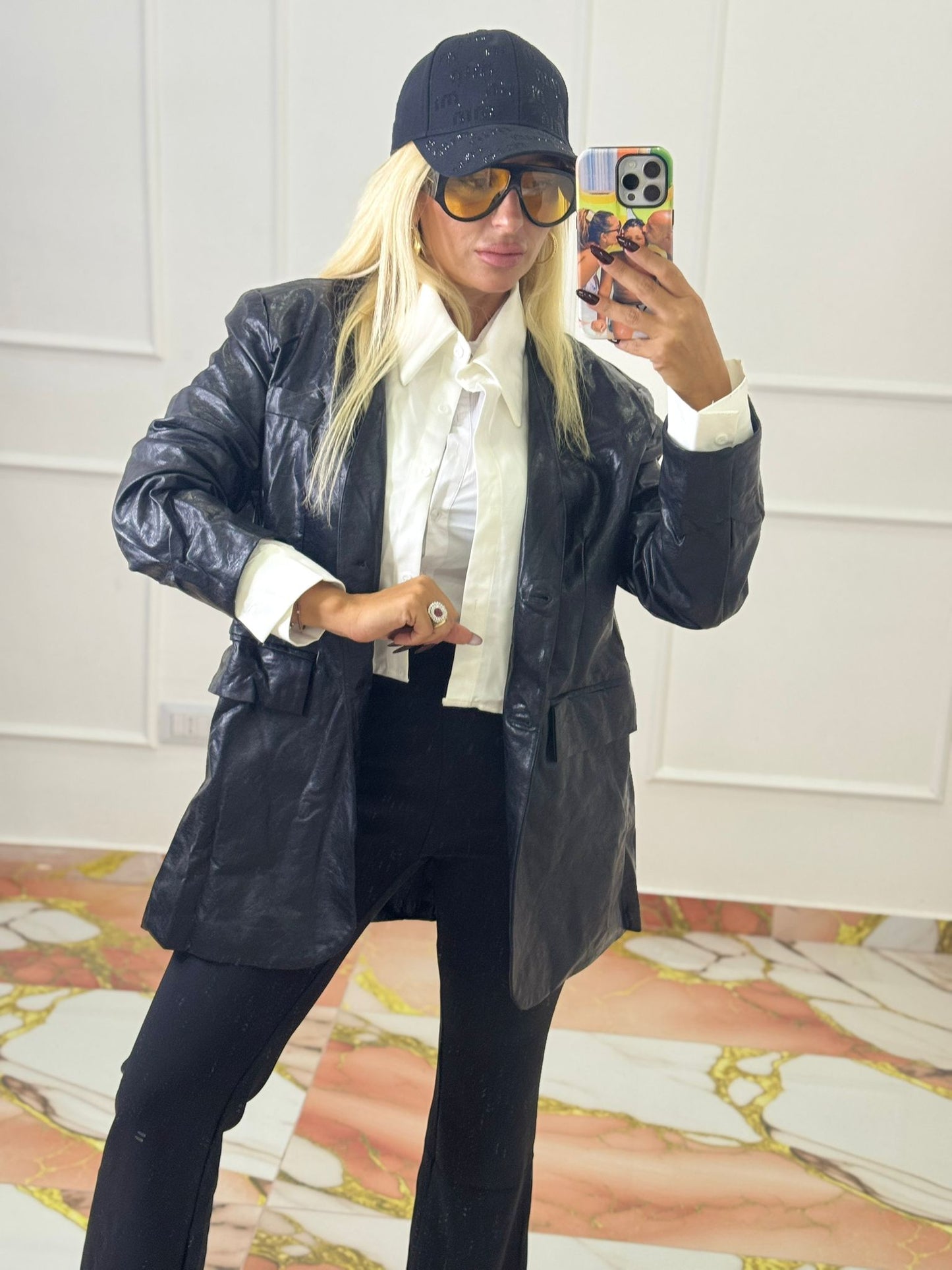 Giacca e camicia