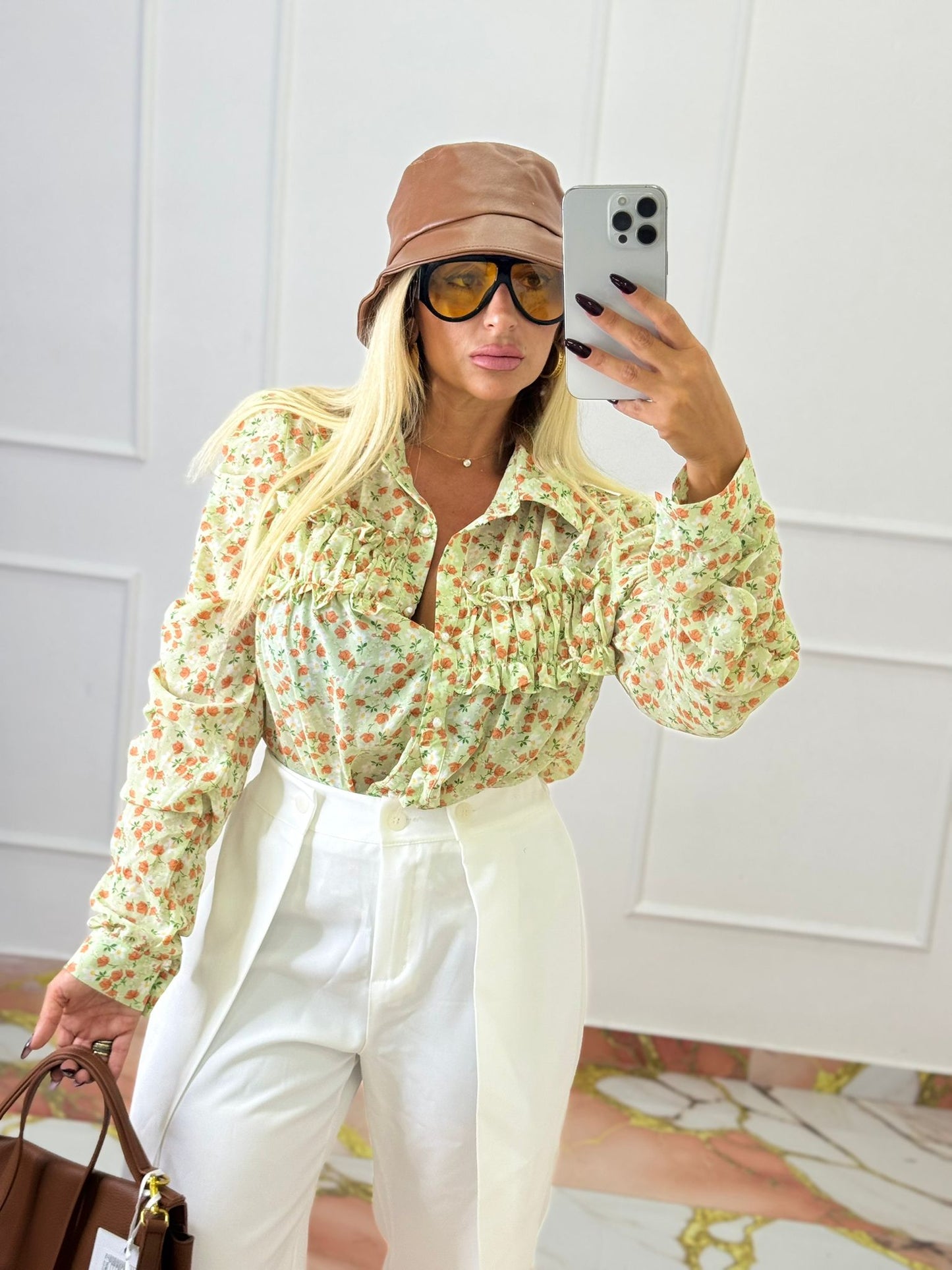 Camicia Gialla