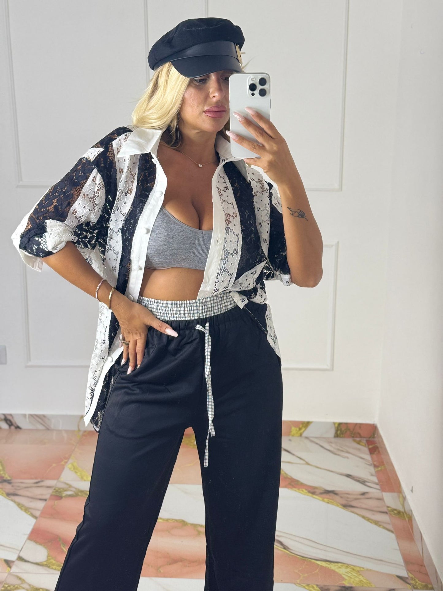 Camicia 101 nera
