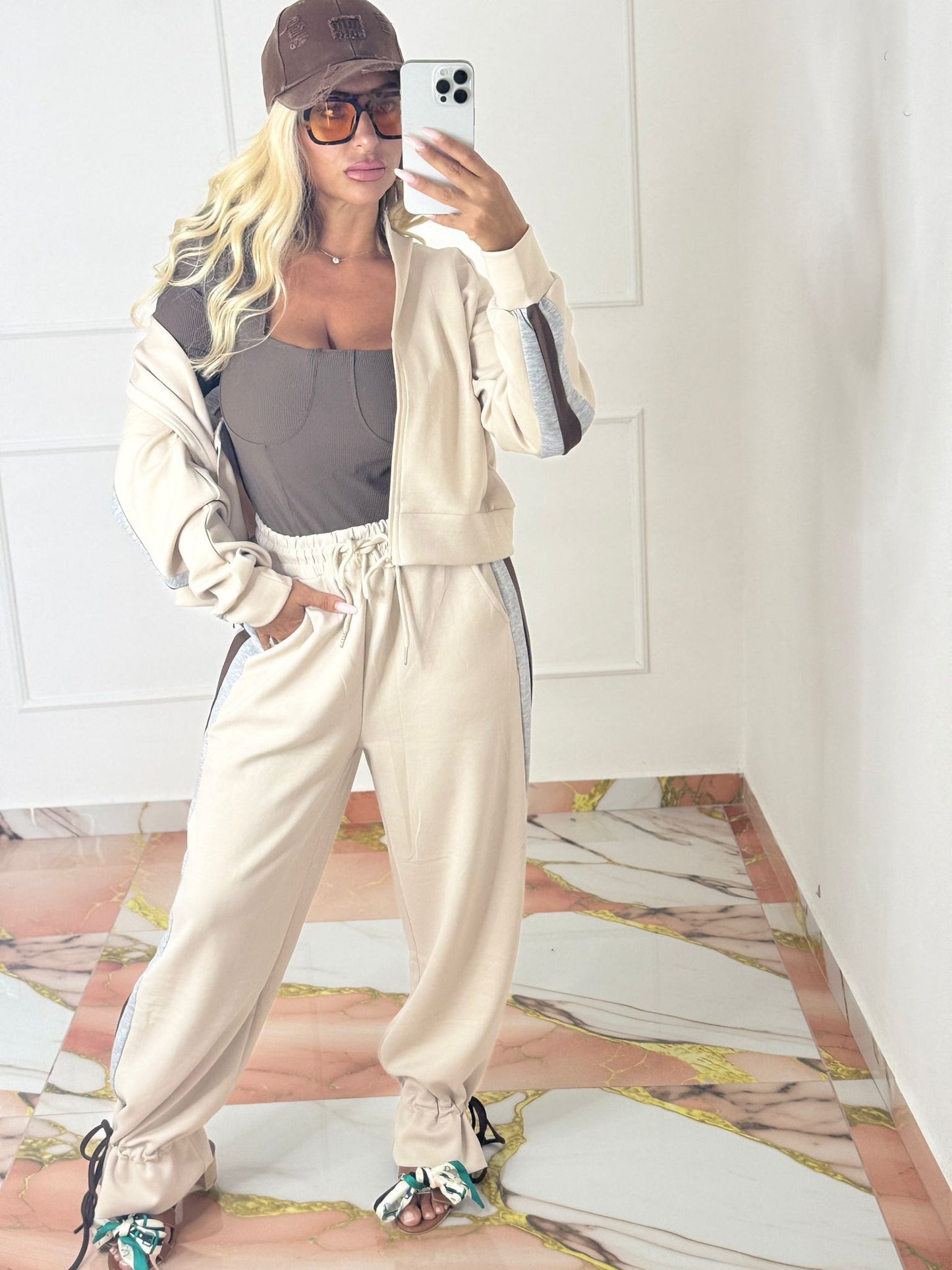 Tuta Lady Beige