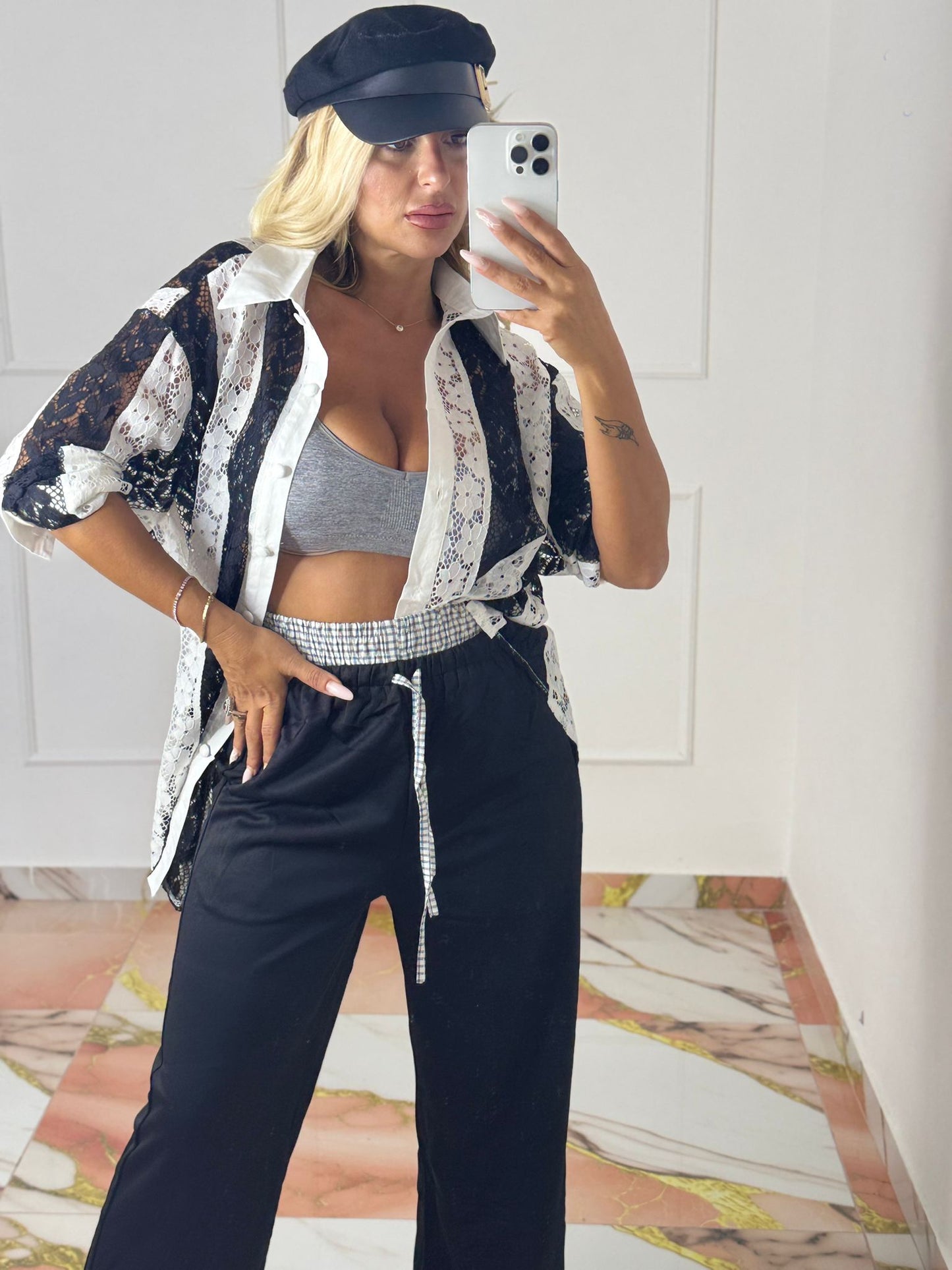 Camicia 101 nera