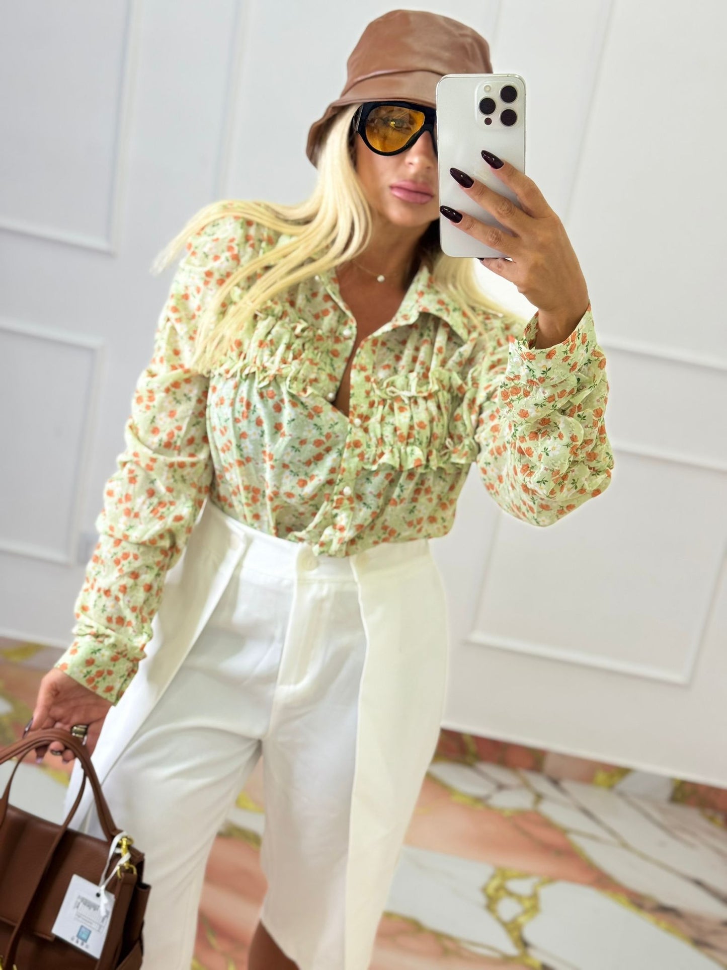 Camicia Gialla