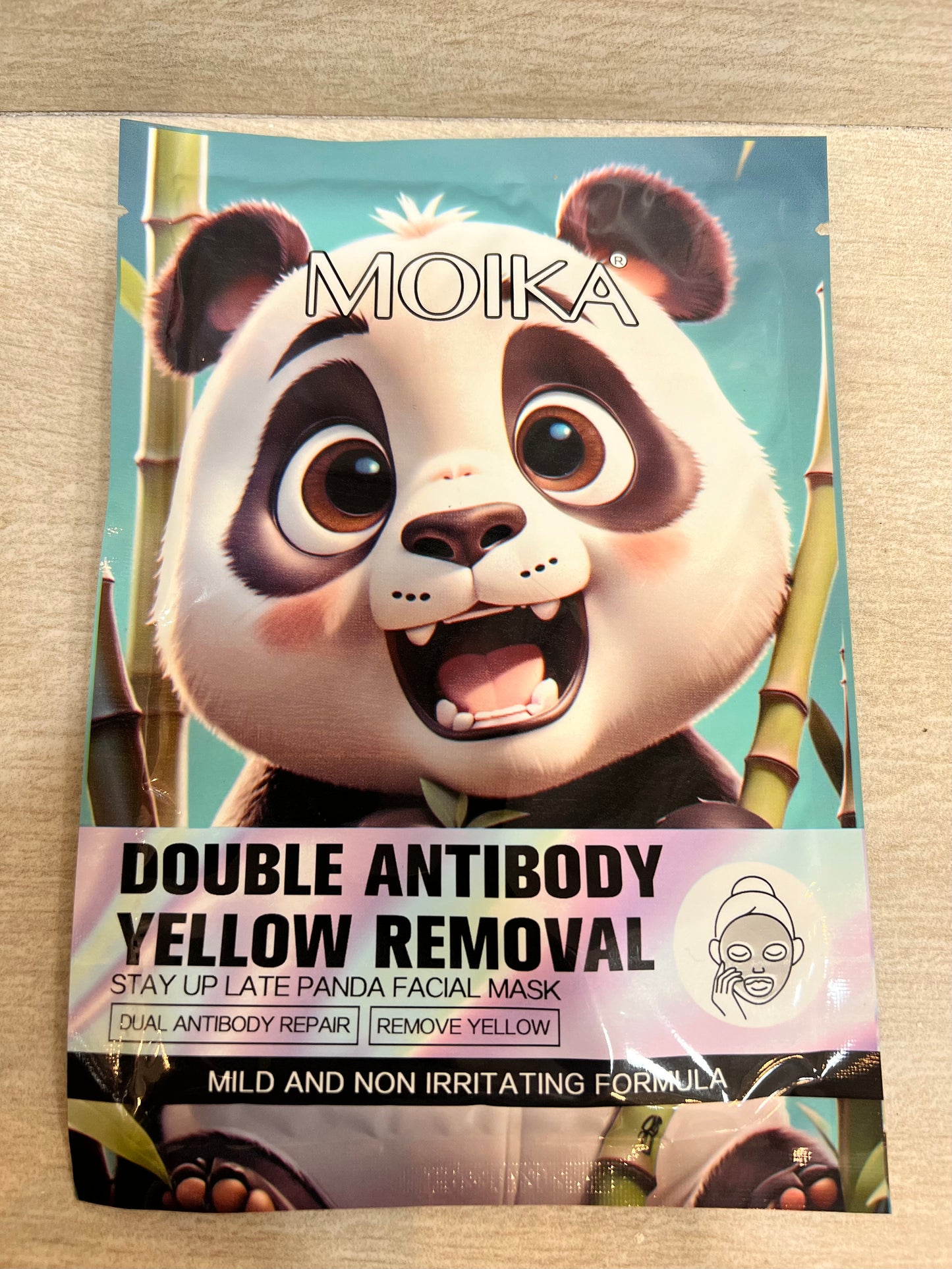 Maschera panda