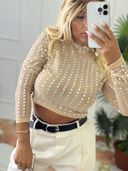 Maglia diamante