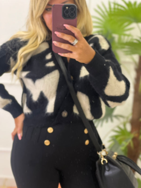 Pull giulia nero