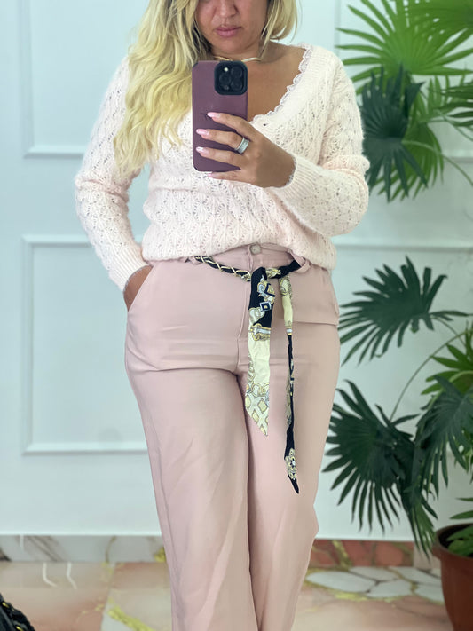 Pantalone vera rosa