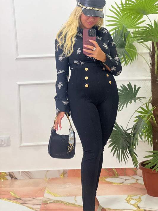 Camicia stella nera