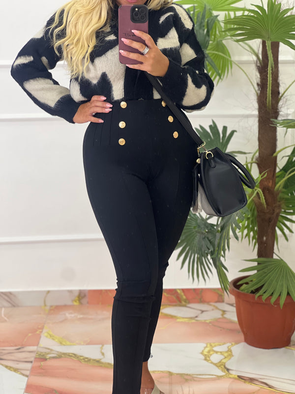 Pantalone Forlì nero