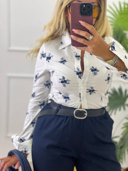 Camicia stella bianca