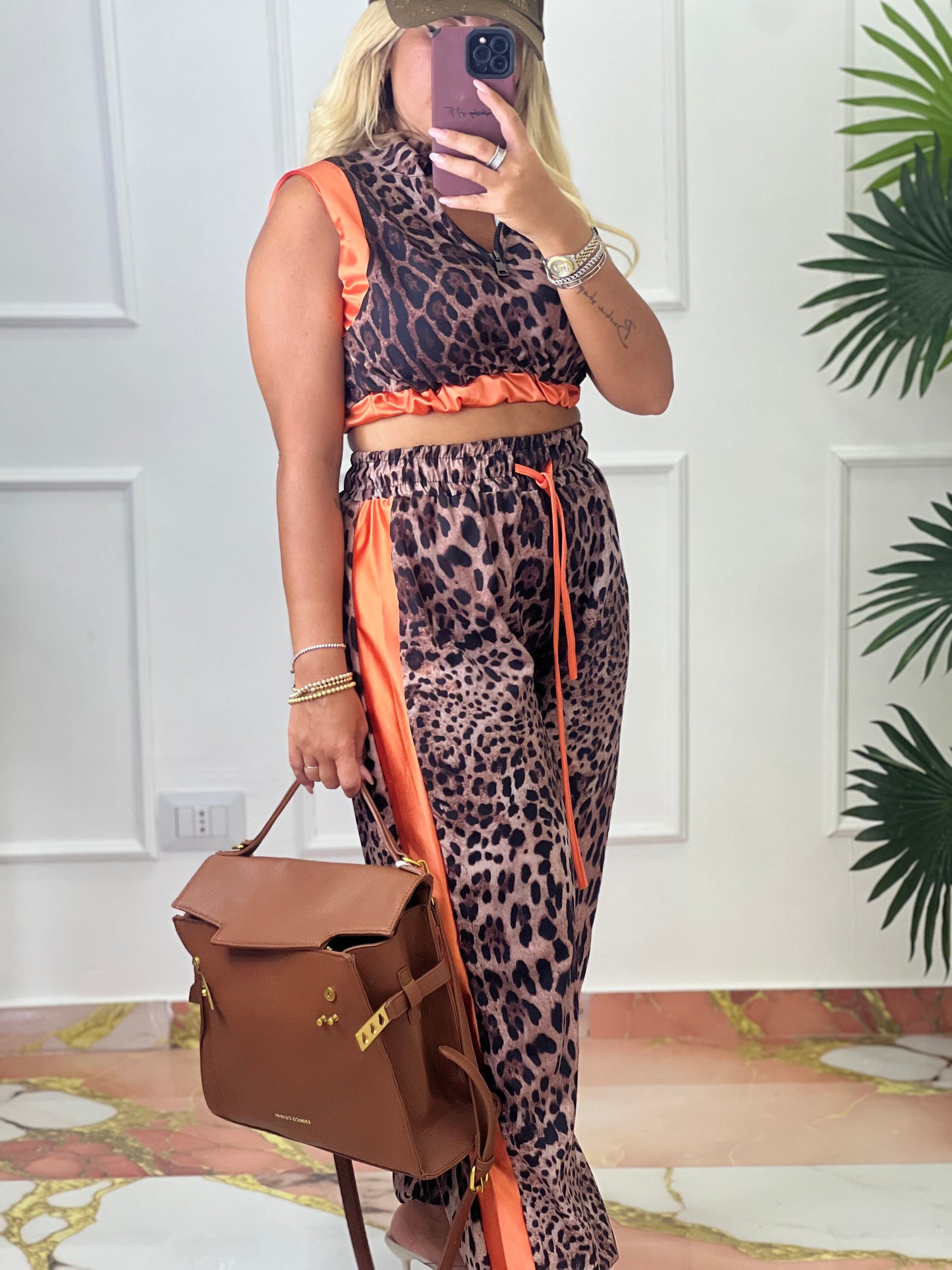 Coordinato Life arancio