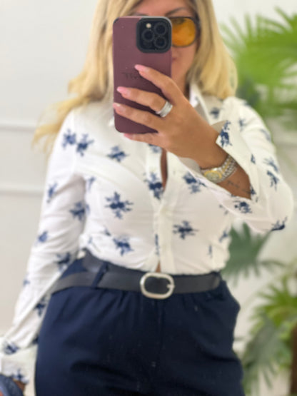Camicia stella bianca