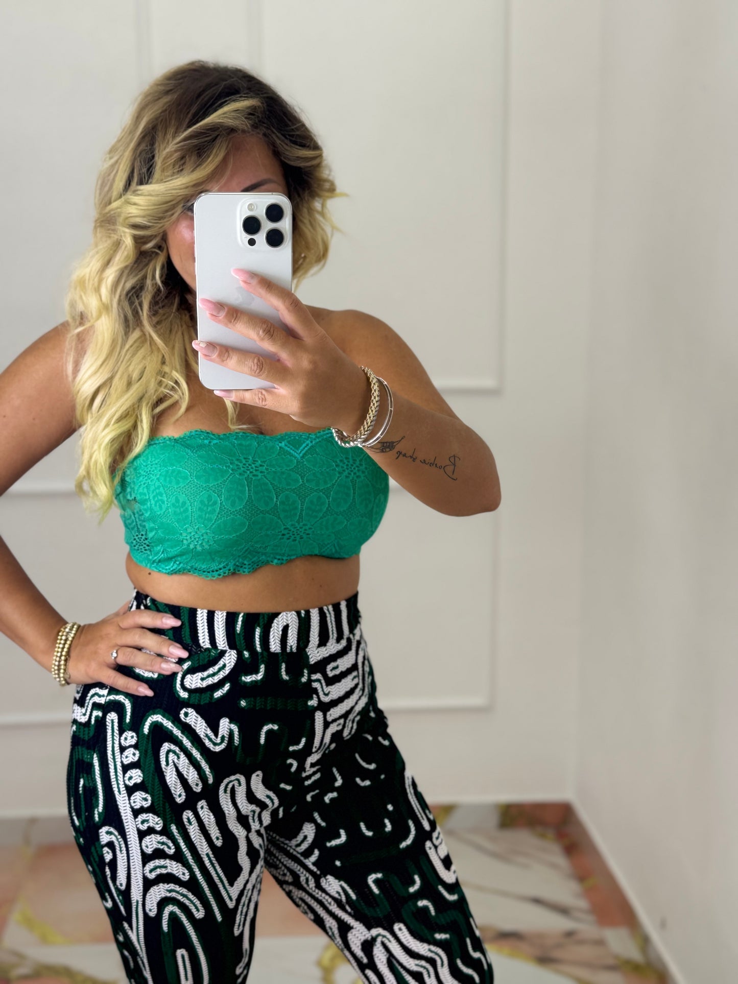 Bralette Pizzo