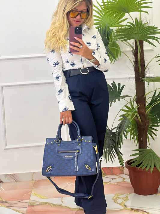 Camicia stella bianca