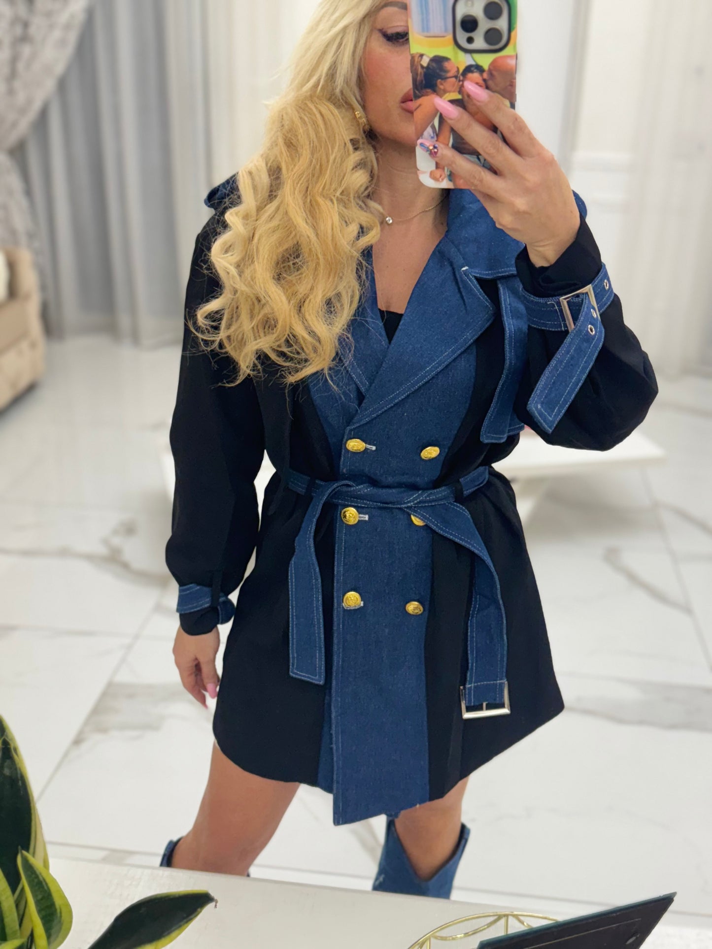 Trench Marika taglia unica